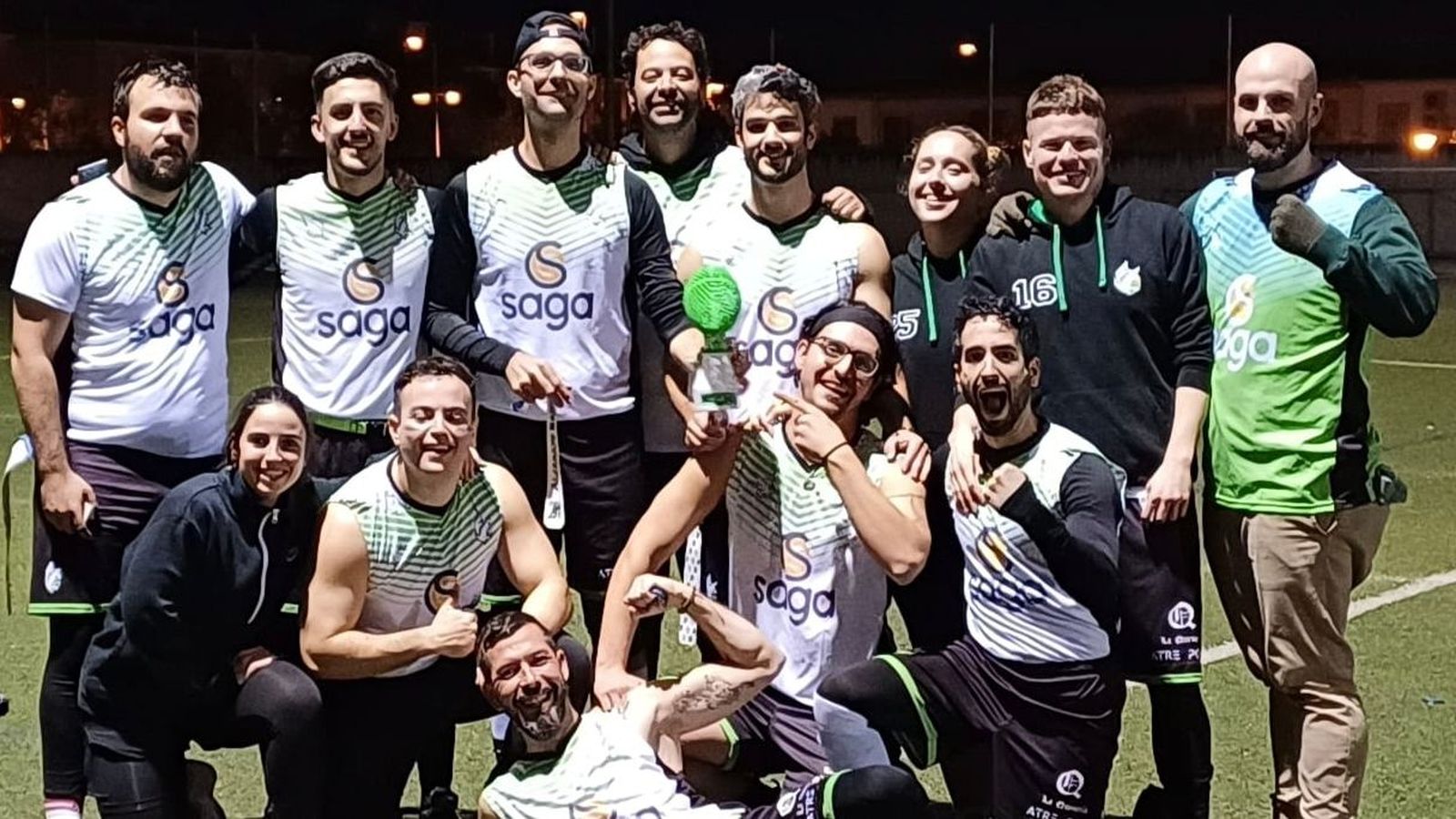 Imagen de los campeones de la V Copa Andalucía.