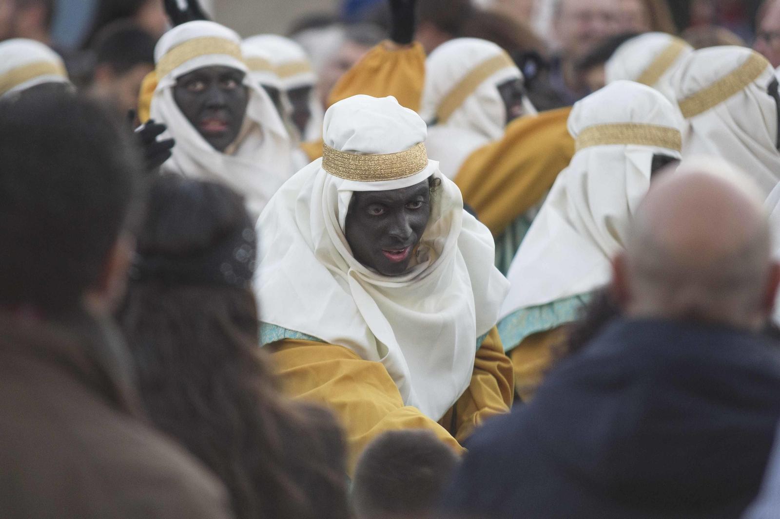 La Cabalgata de Reyes Magos de Sevilla, en imágenes
