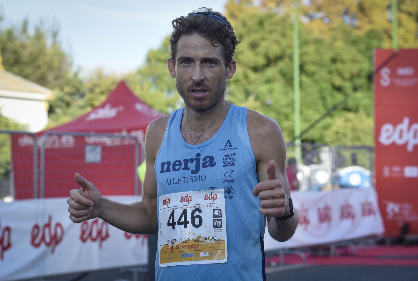 El Medio Maratón de Sevilla 2021, en imágenes