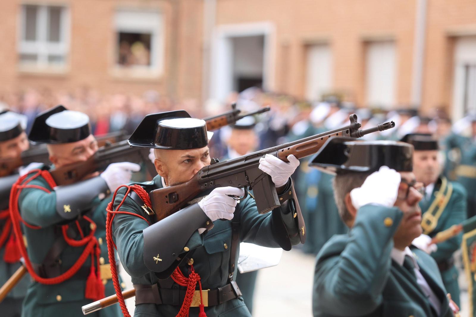 La Guardia Civil de Málaga homenajea a los agentes retirados en su 179 aniversario