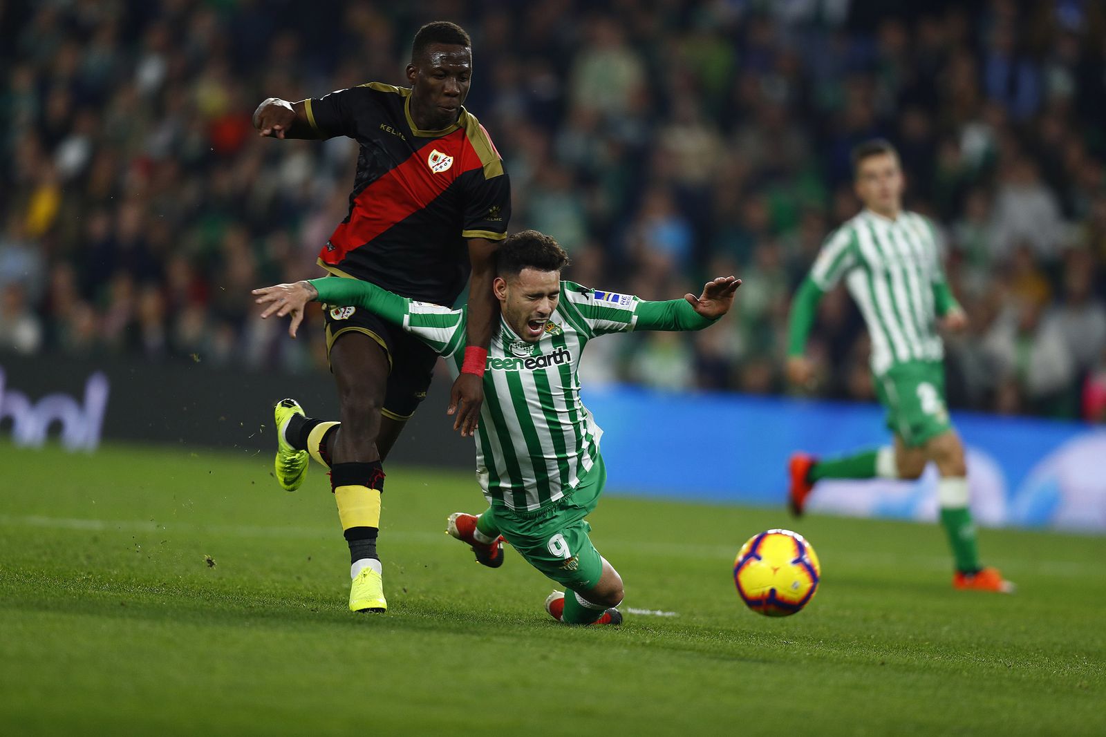 Las imágenes del Betis-Rayo