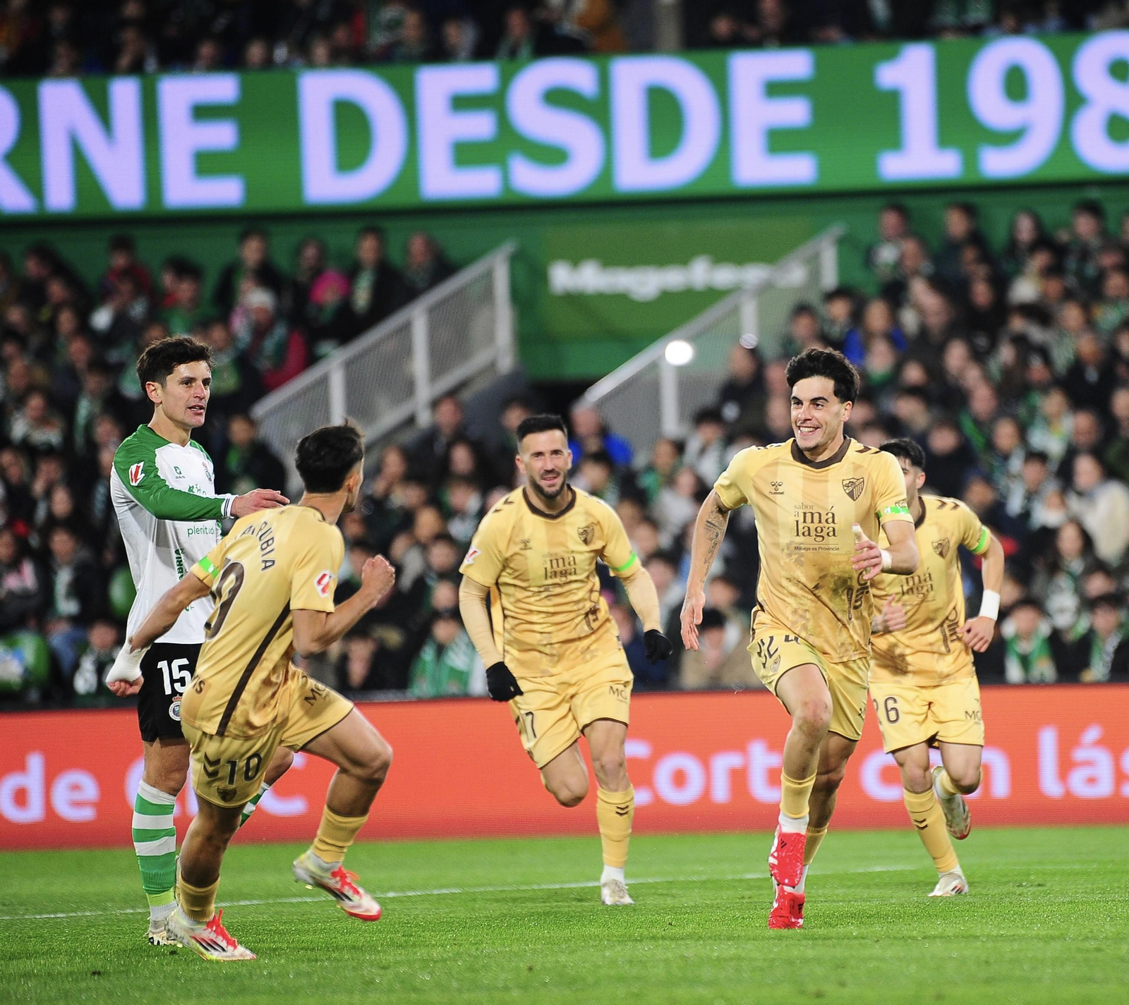 Las fotos del Racing de Santander - Málaga CF