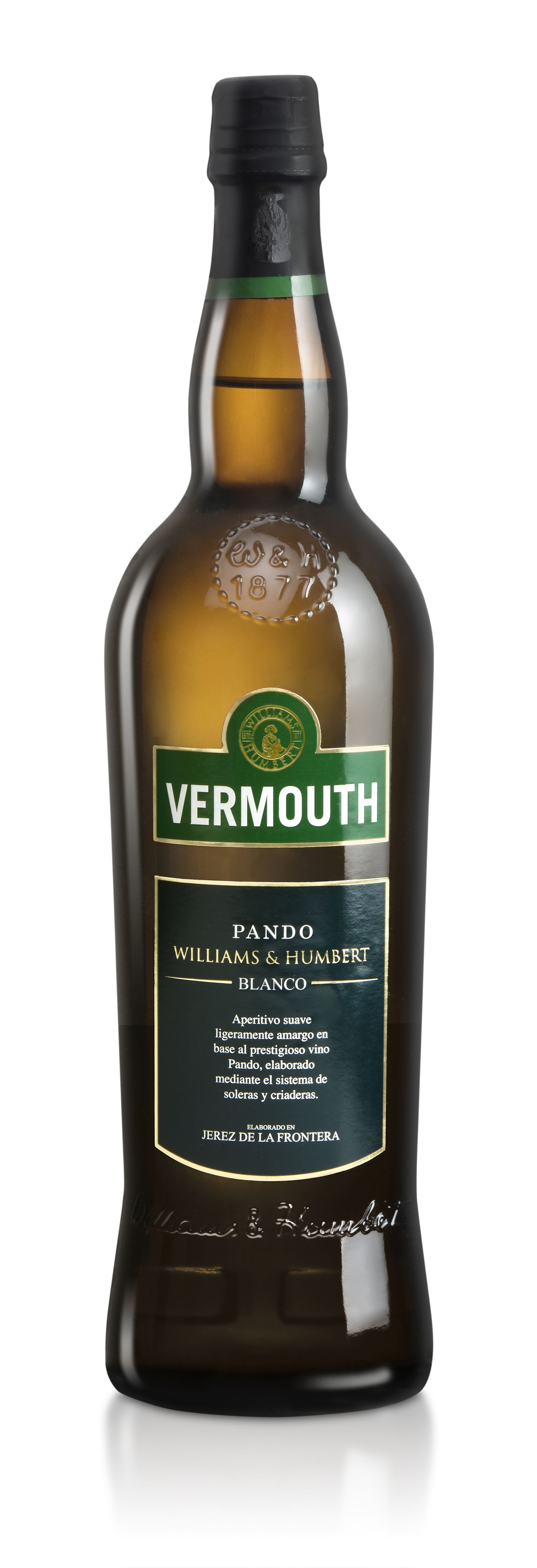 Williams & Humbert lanza al mercado el Vermouth Pando