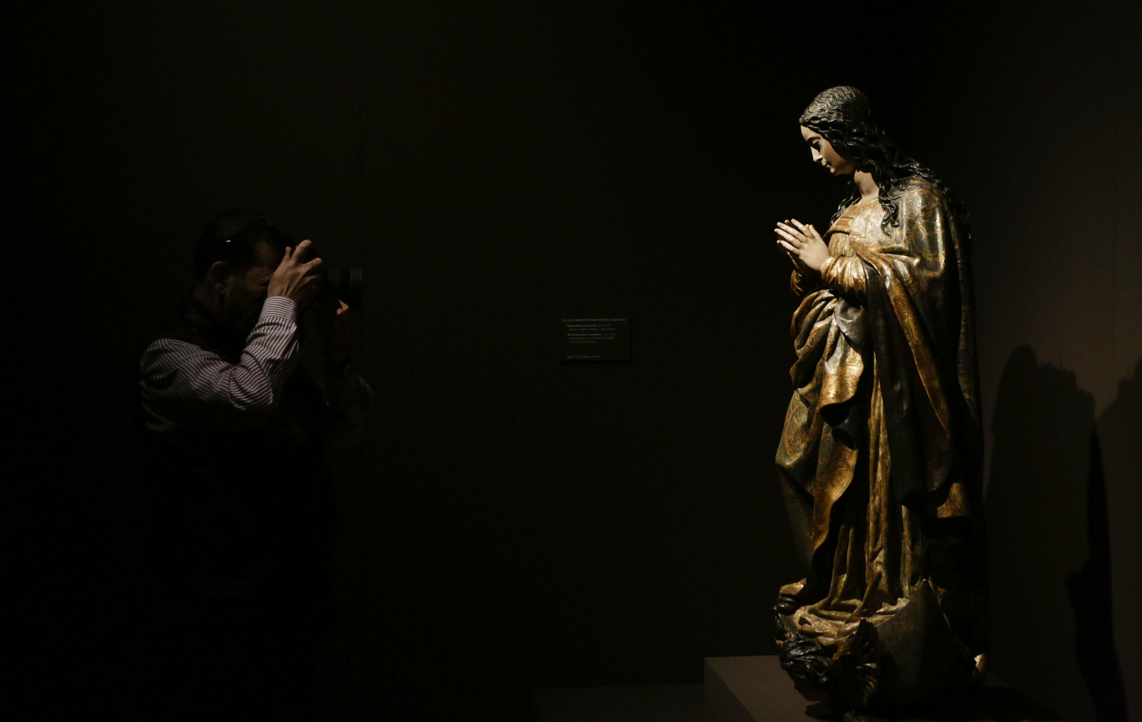 Una Inmaculada de la exposición de Martínez Montañés.