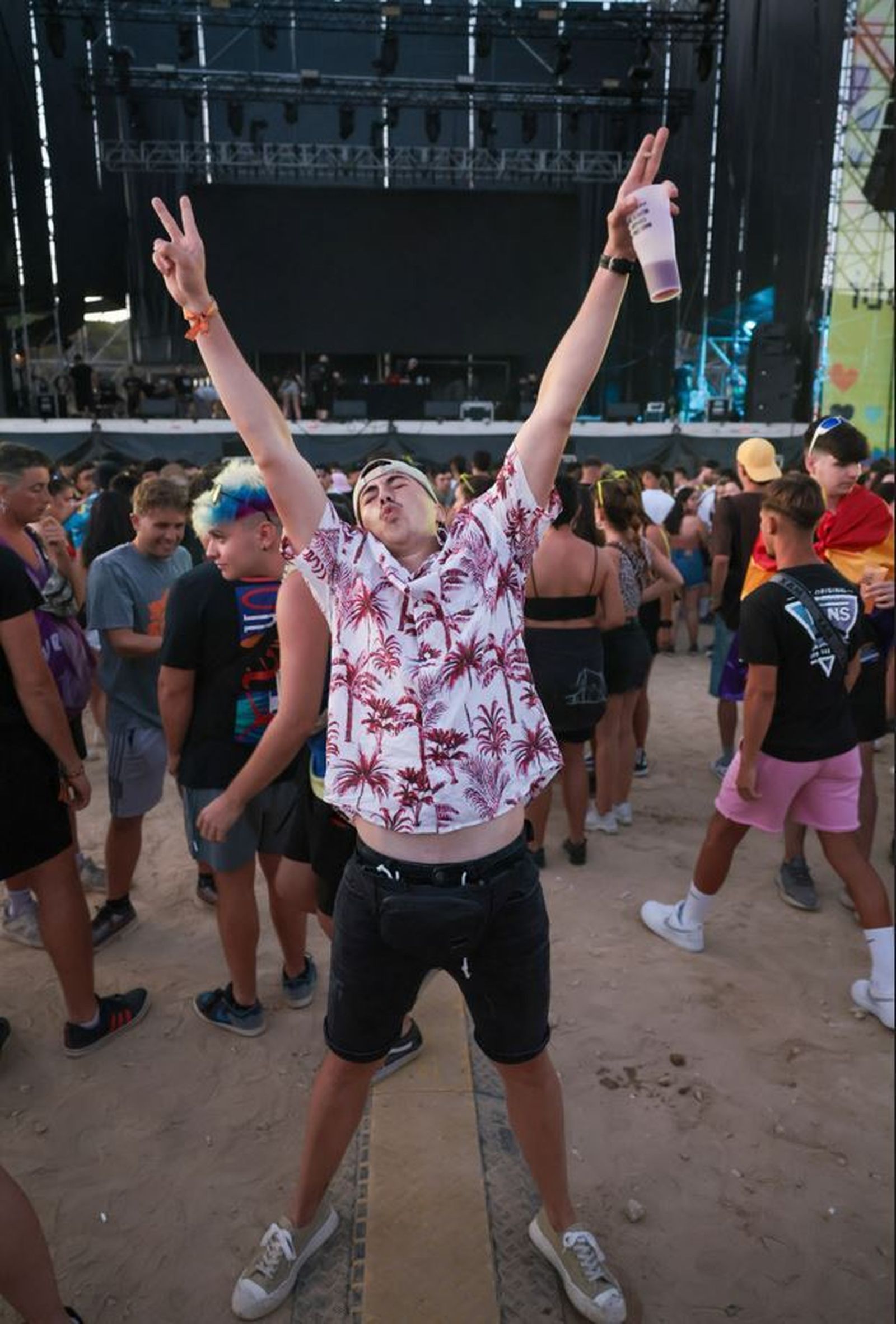 Primer día Cabo de Plata Festival