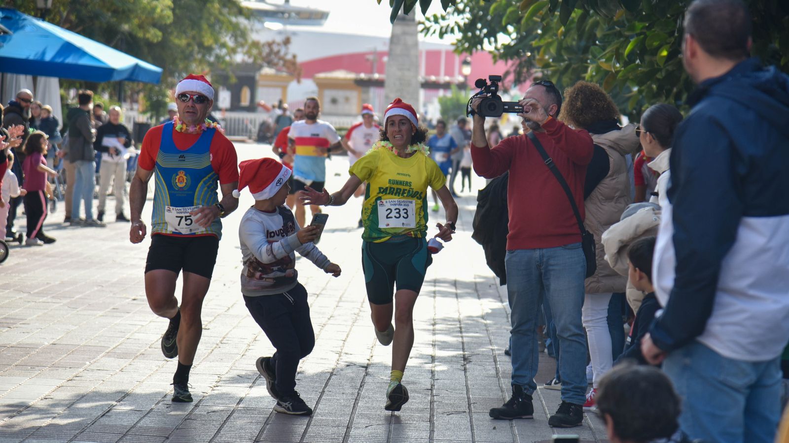 Las fotos de la II San Silvestre de Tarifa