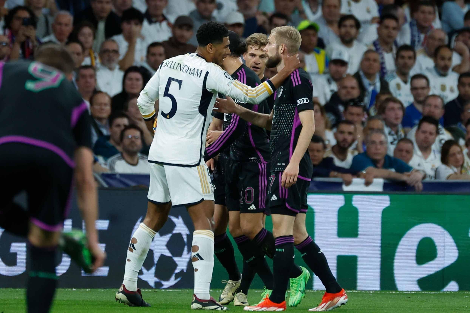 Las mejores imágenes del Real Madrid - Bayern Múnich