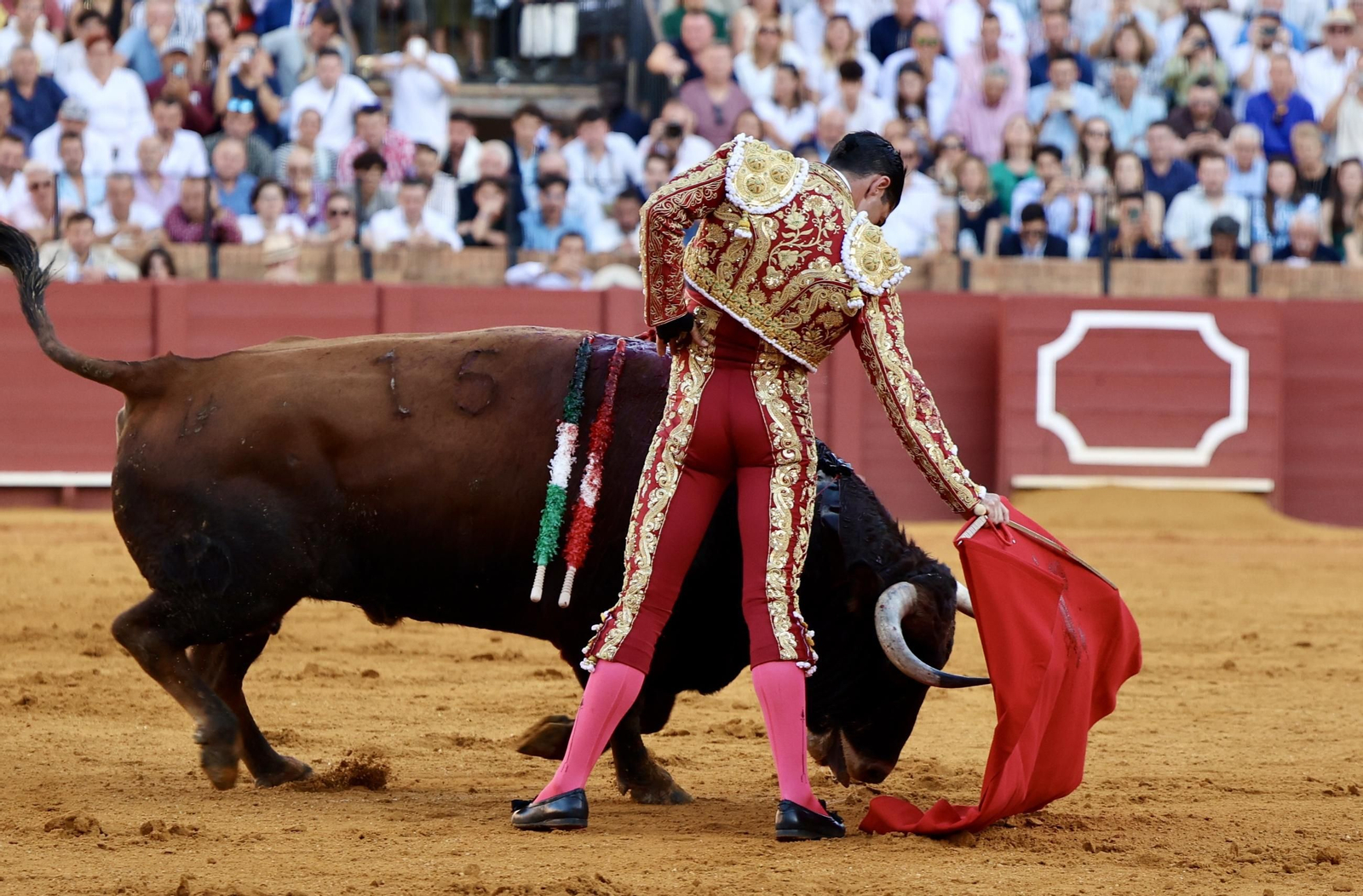 Primera corrida de San Miguel. S.Castella, A Talavante y D Luque