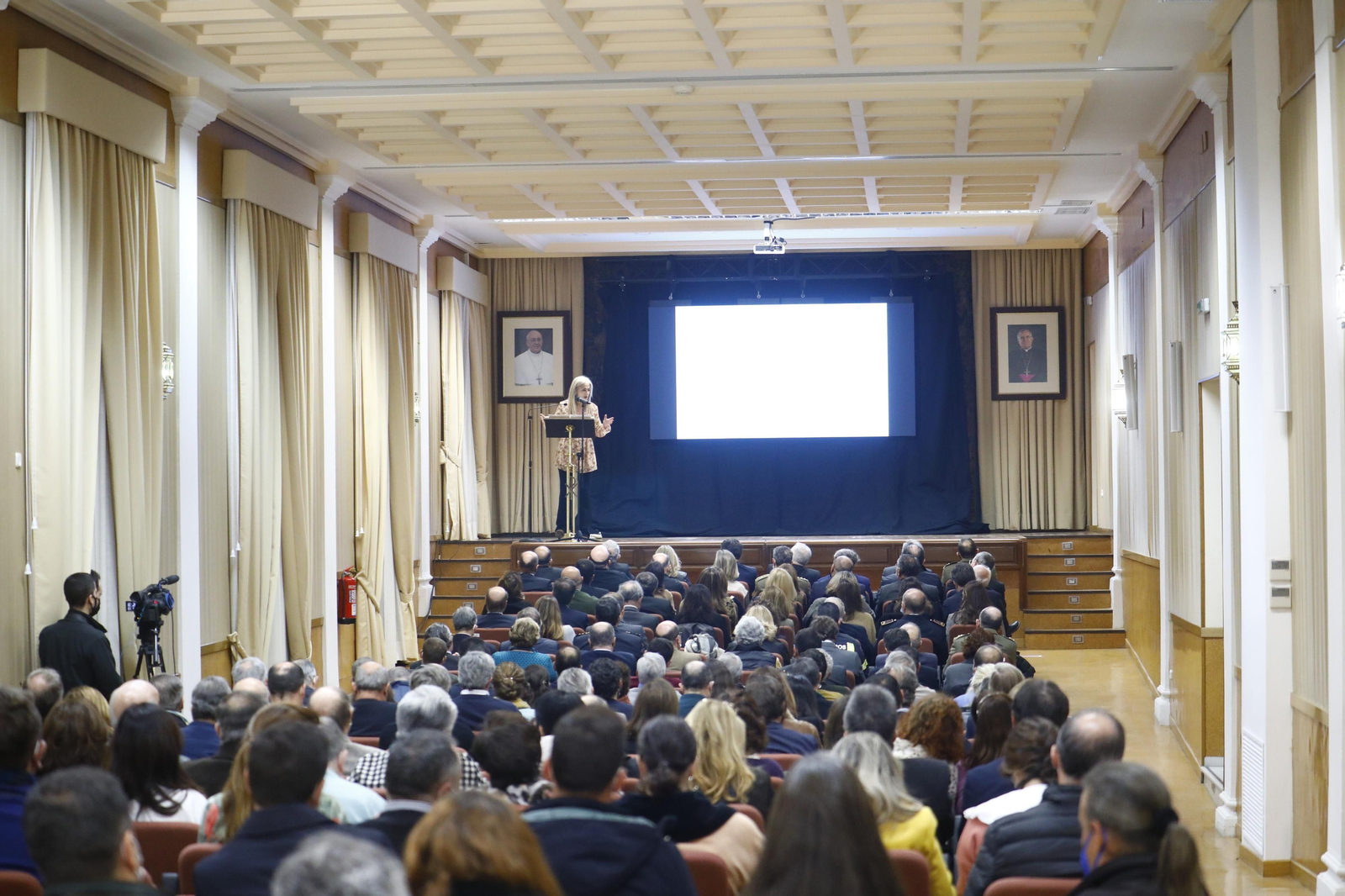 La presentación del nuevo Plan Director de la Mezquita-Catedral, en imágenes