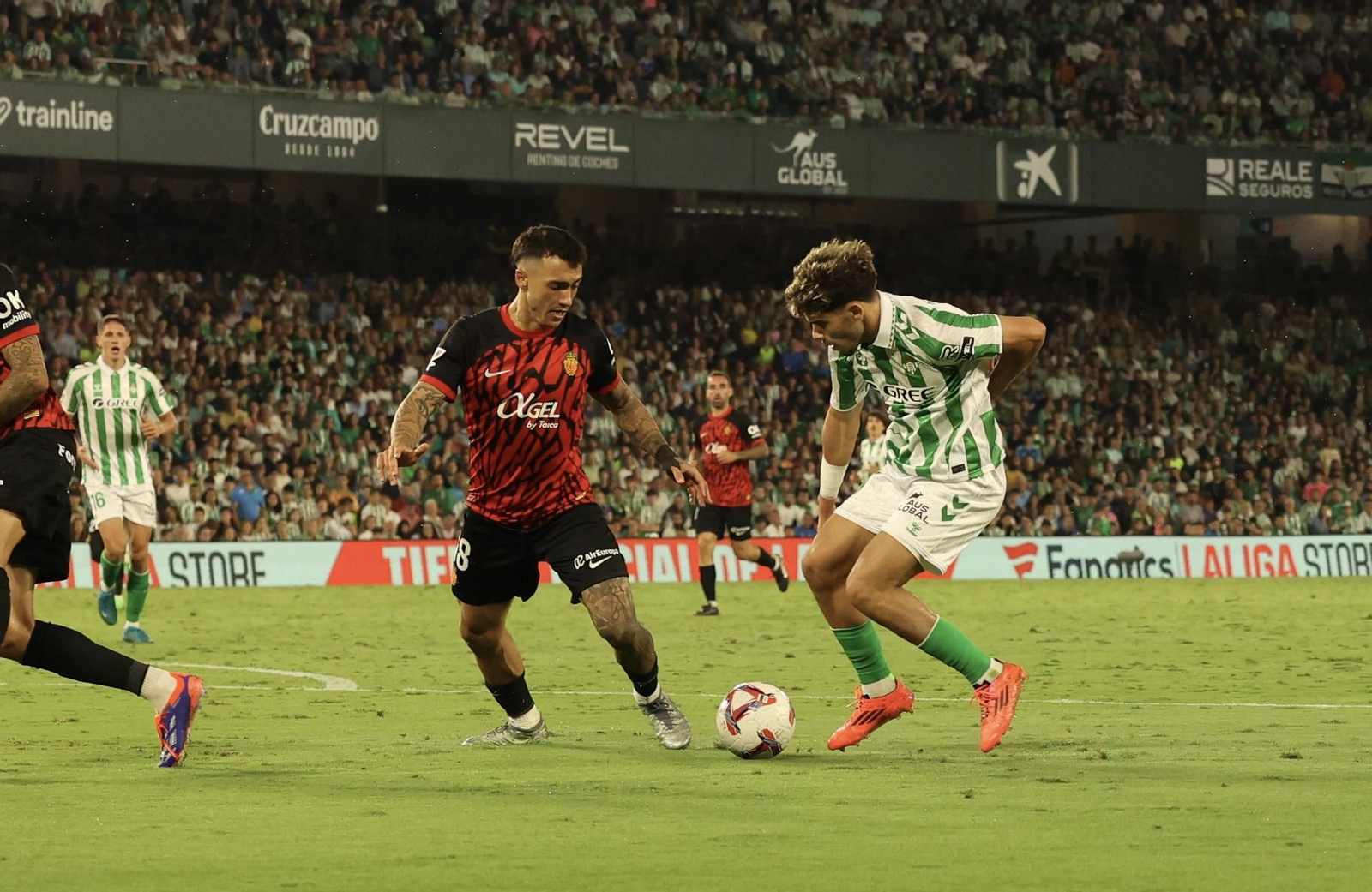 Las mejores imágenes del Betis - Mallorca