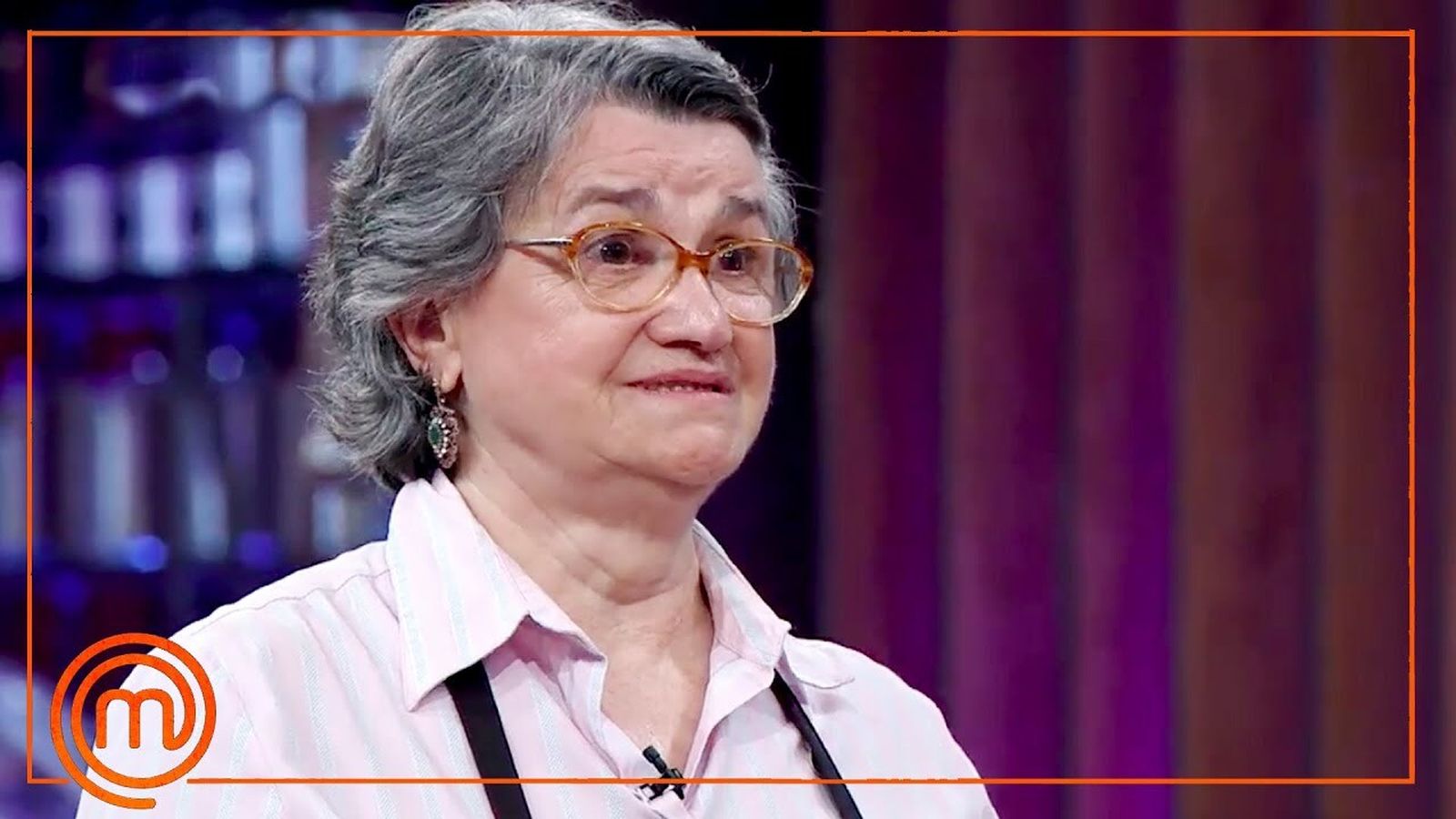 La segoviana Juana emocionada ante su eliminación