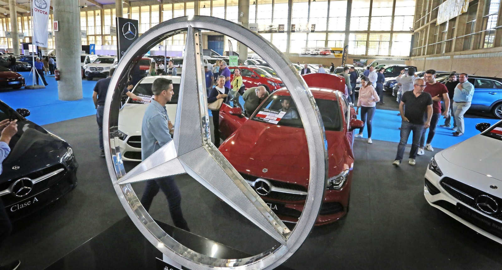 Innaguración en IFECA del salón del motor 2019:MOTORSUR