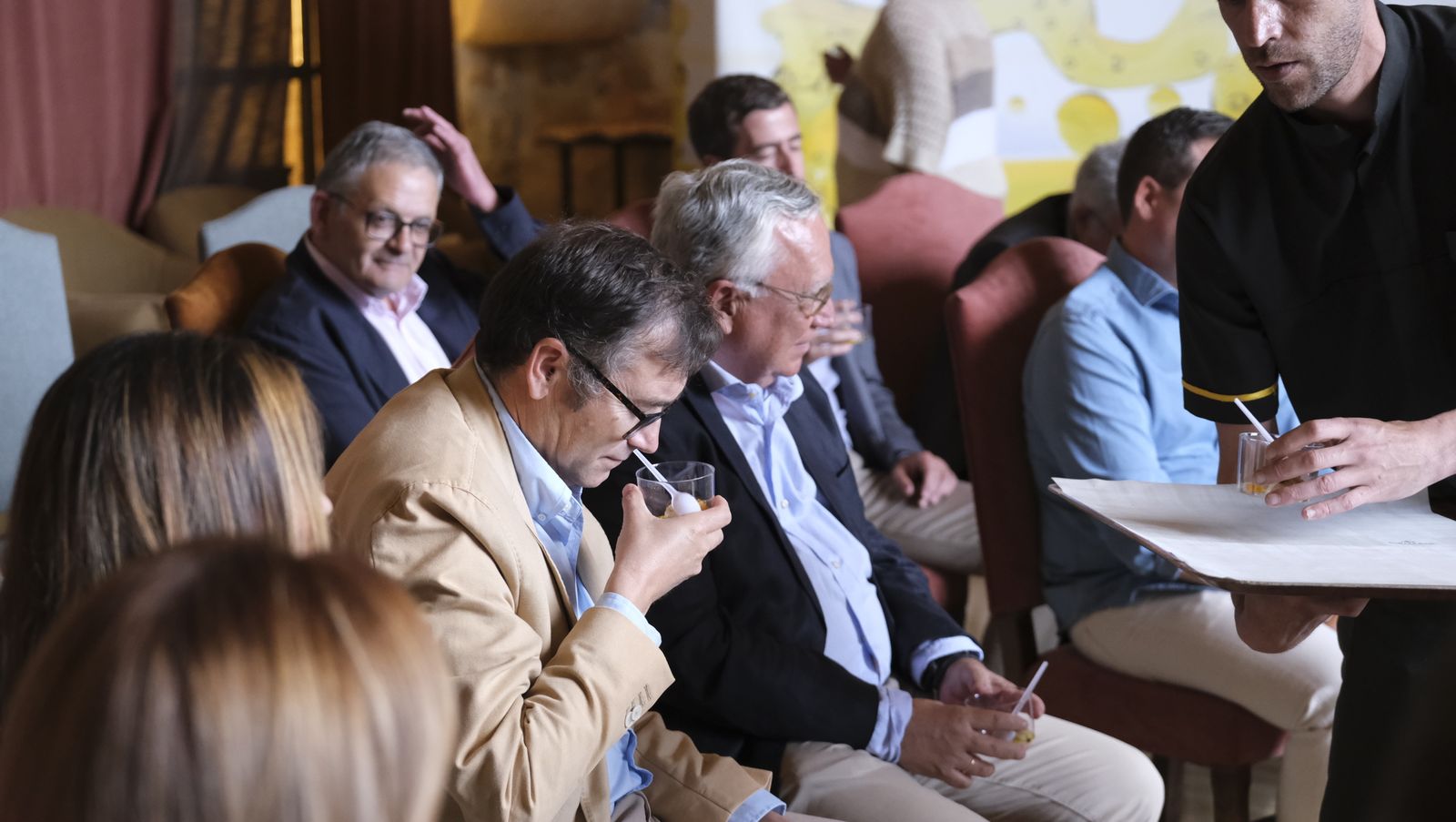 Imágenes de La Noche del Aceite, en el marco de la Expoliva Jaén 2023