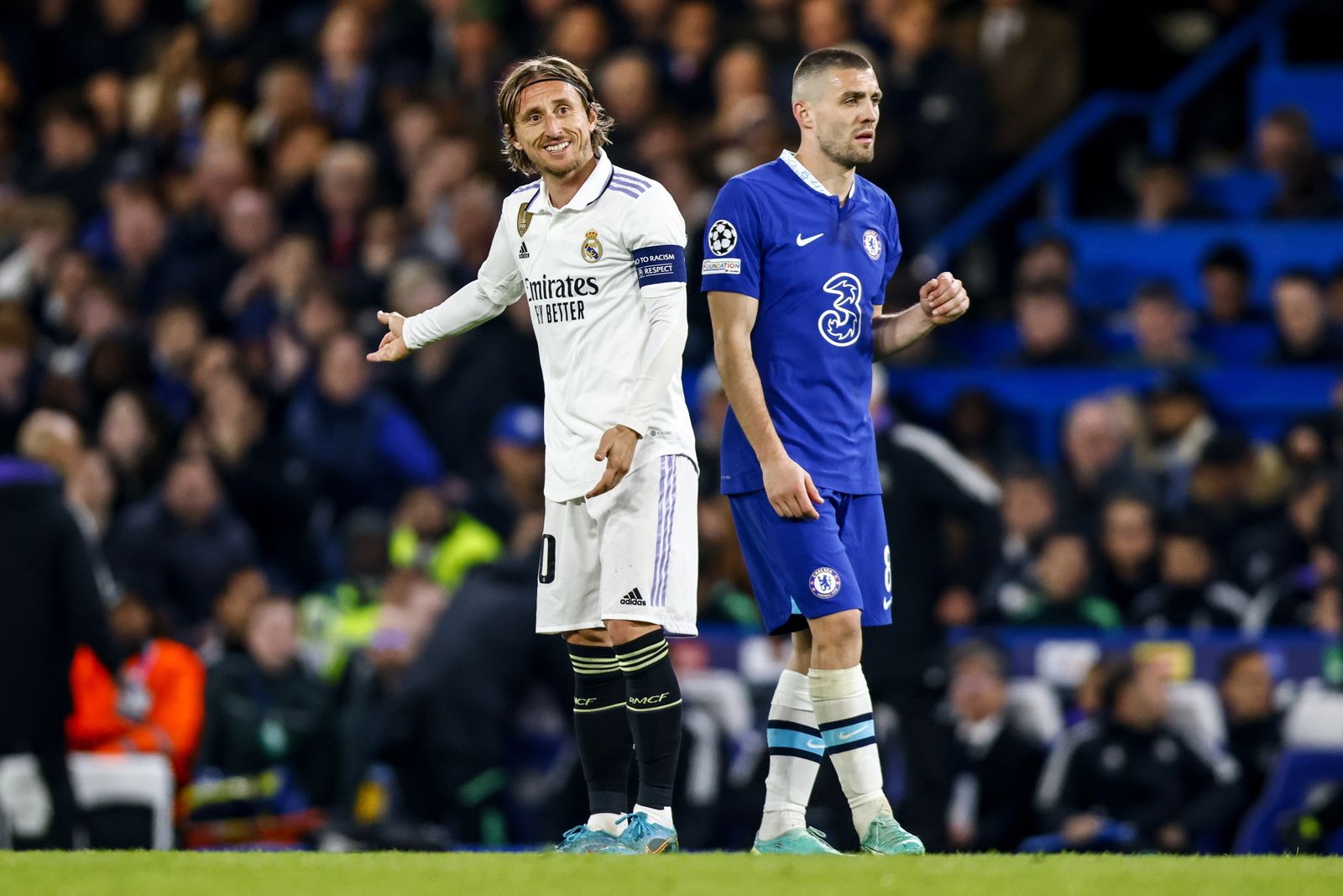 Las fotos del Chelsea - Real Madrid