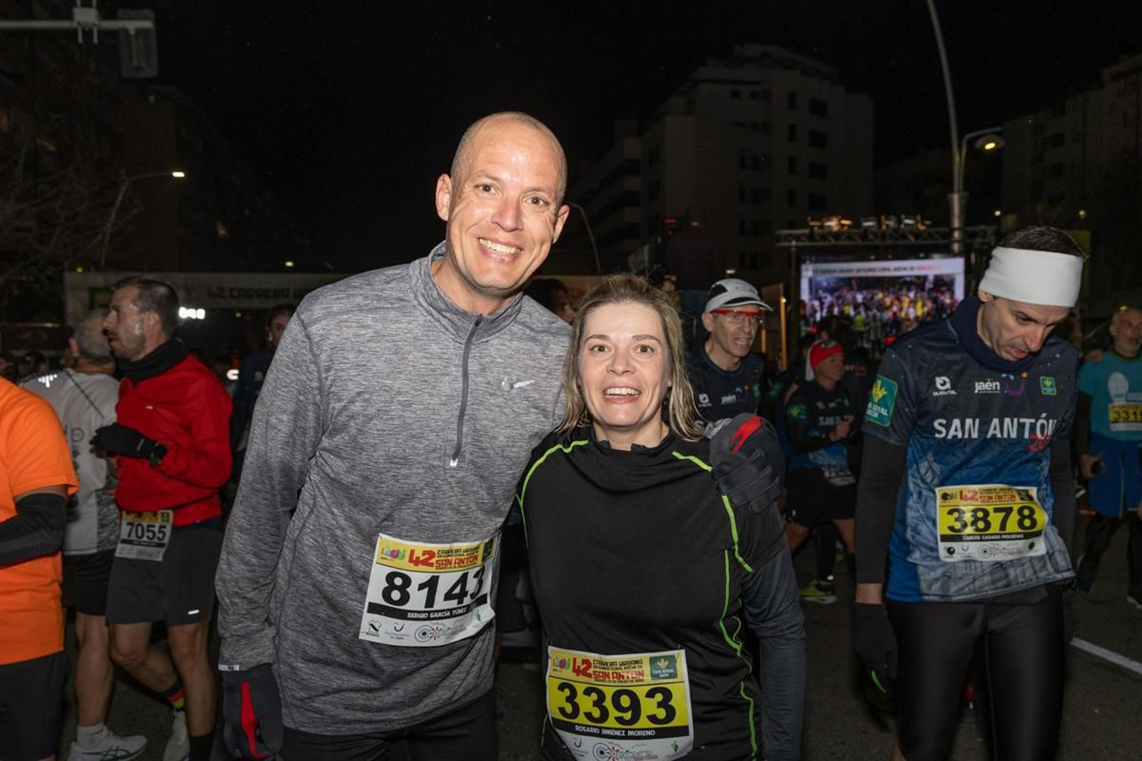 En imágenes: búscate en tu llegada a meta de la Carrera de San Antón 2025 (8)