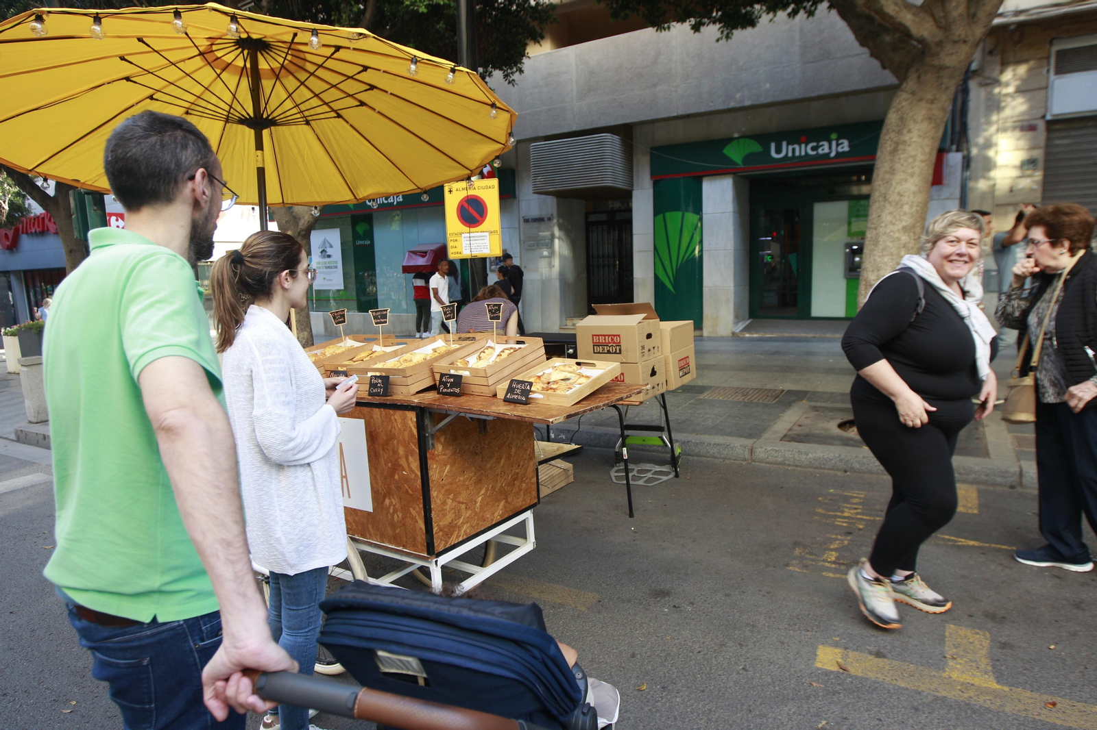 Imágenes de la Noche en Blanco en Almería