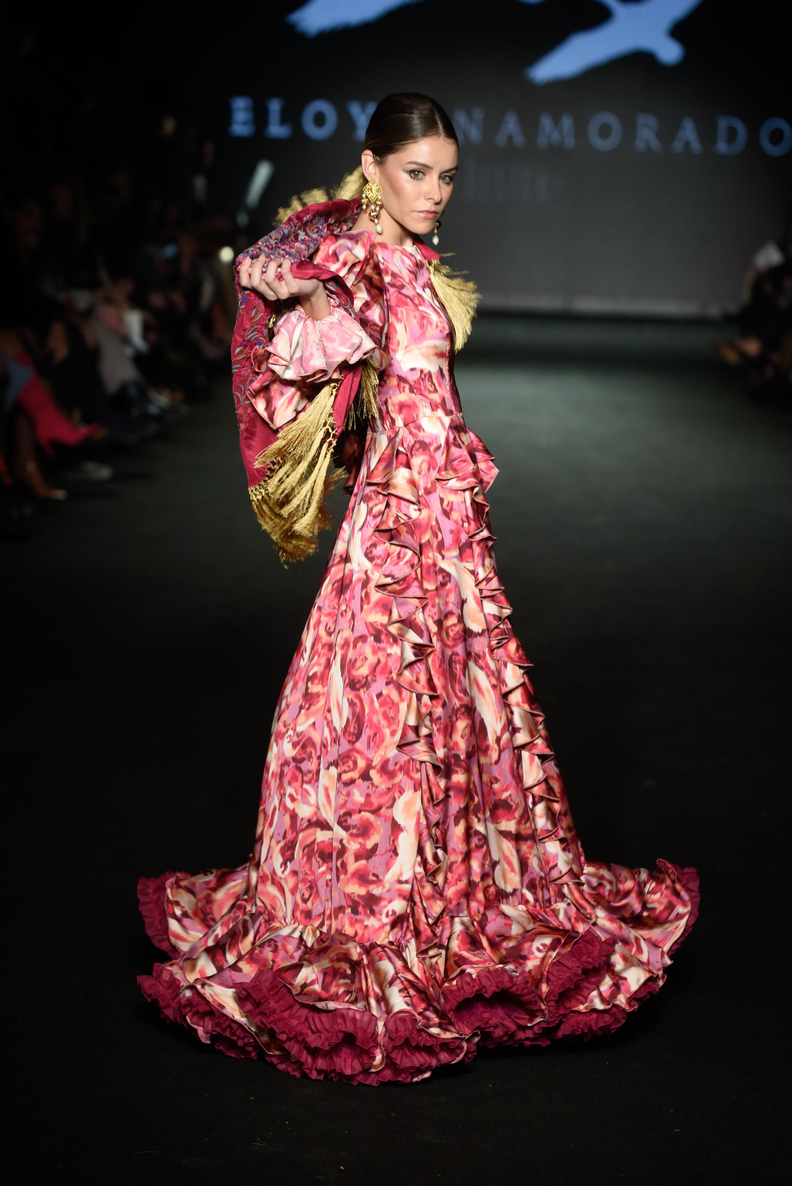 El desfile de Eloy Enamorado en We Love Flamenco 2024, todas las fotos