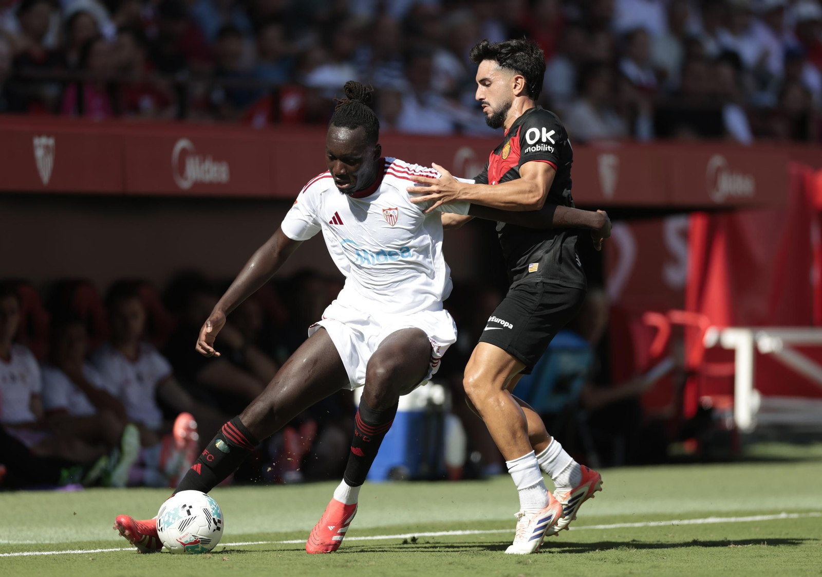 Las fotos del Sevilla FC - Mallorca