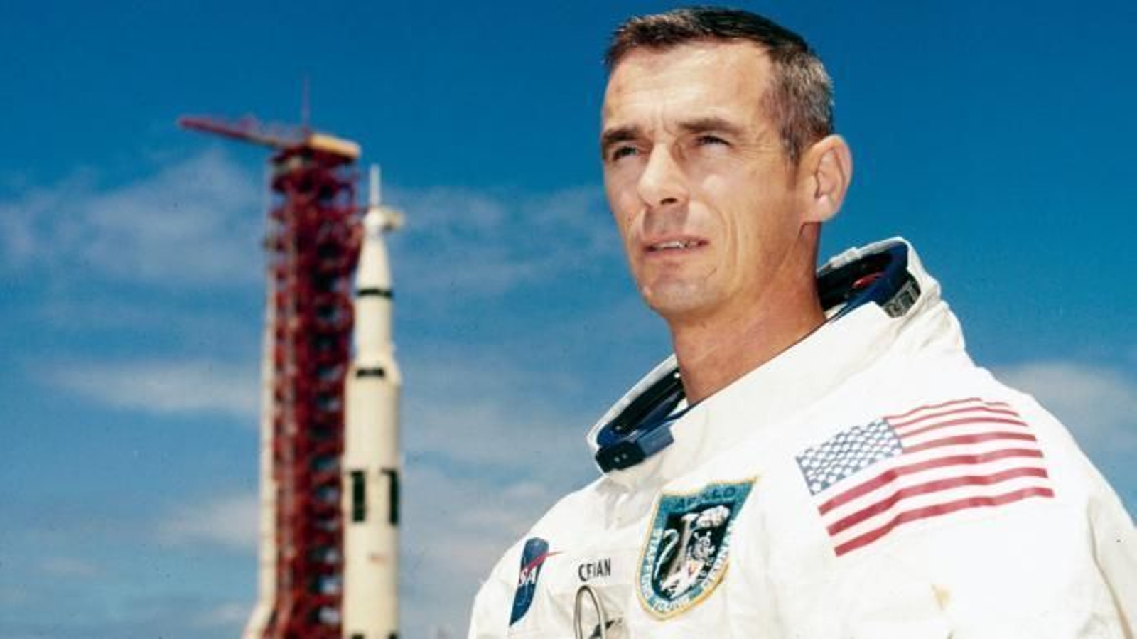 Eugene Cernan.