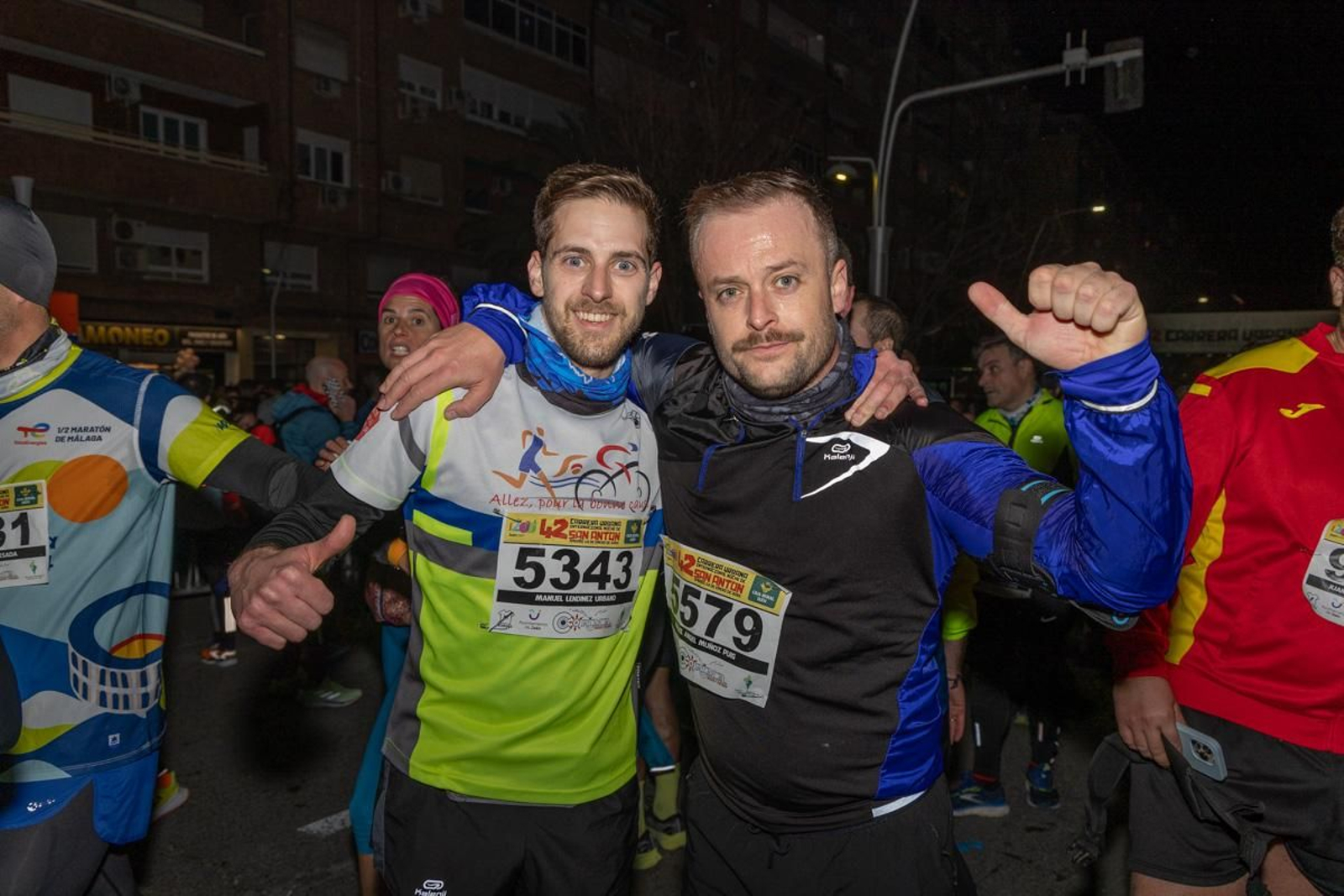 En imágenes: búscate en tu llegada a meta de la Carrera de San Antón 2025 (8)