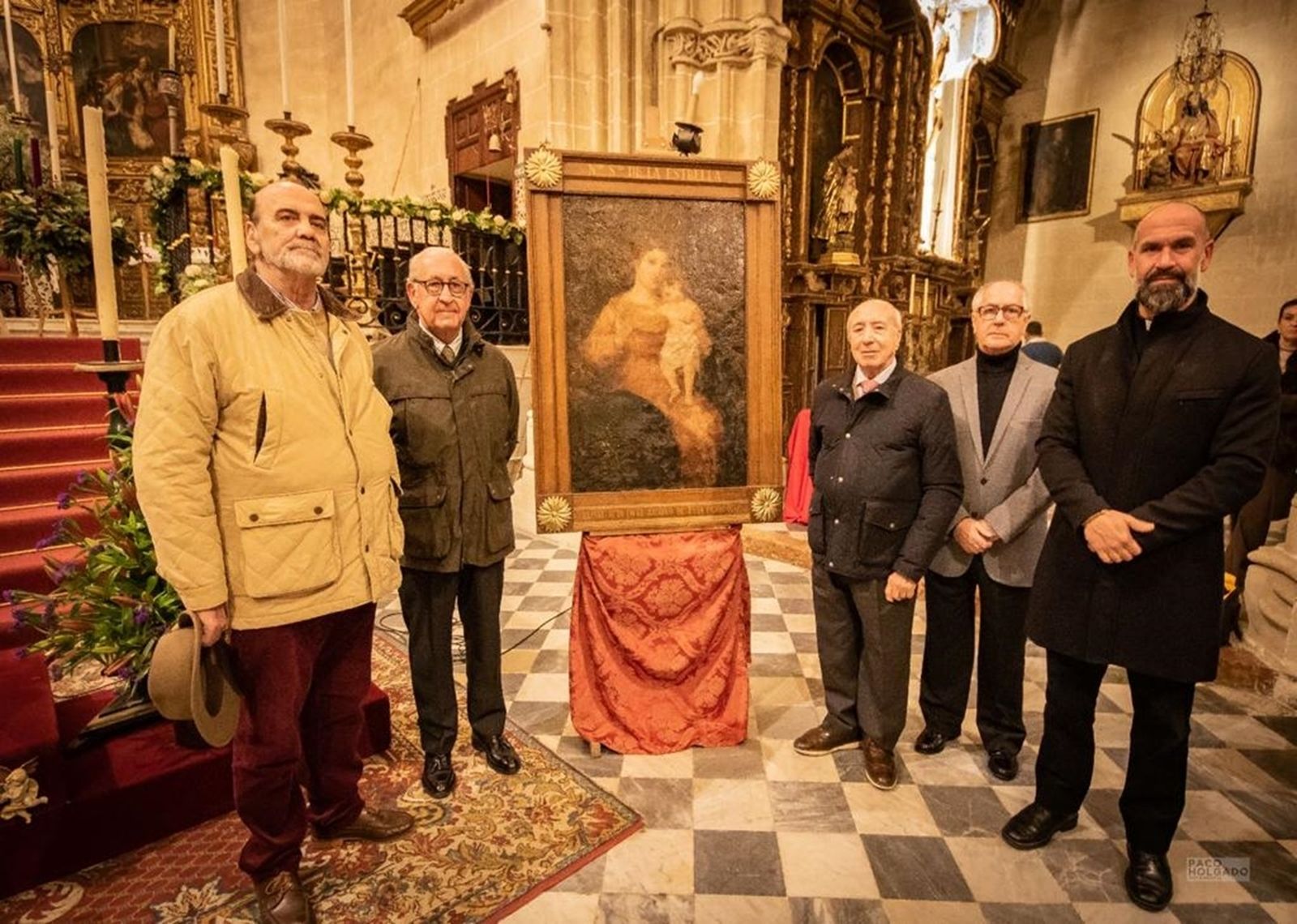 Presentada la Virgen de la Estrella de San Marcos.