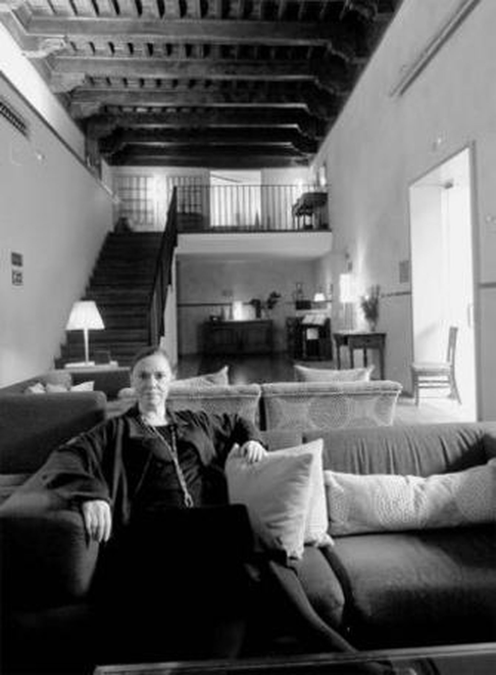 Laura García-Lorca de los Ríos, sobrina del poeta granadino.