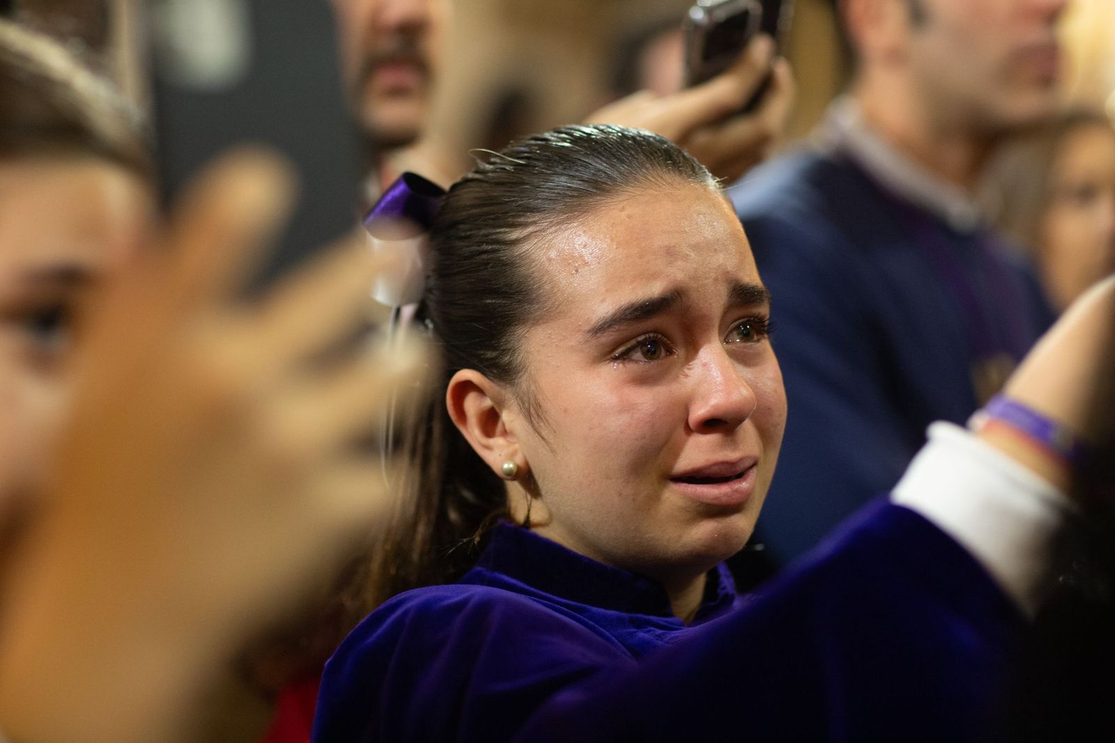 Las mejores fotos del Miércoles Santo de Granada