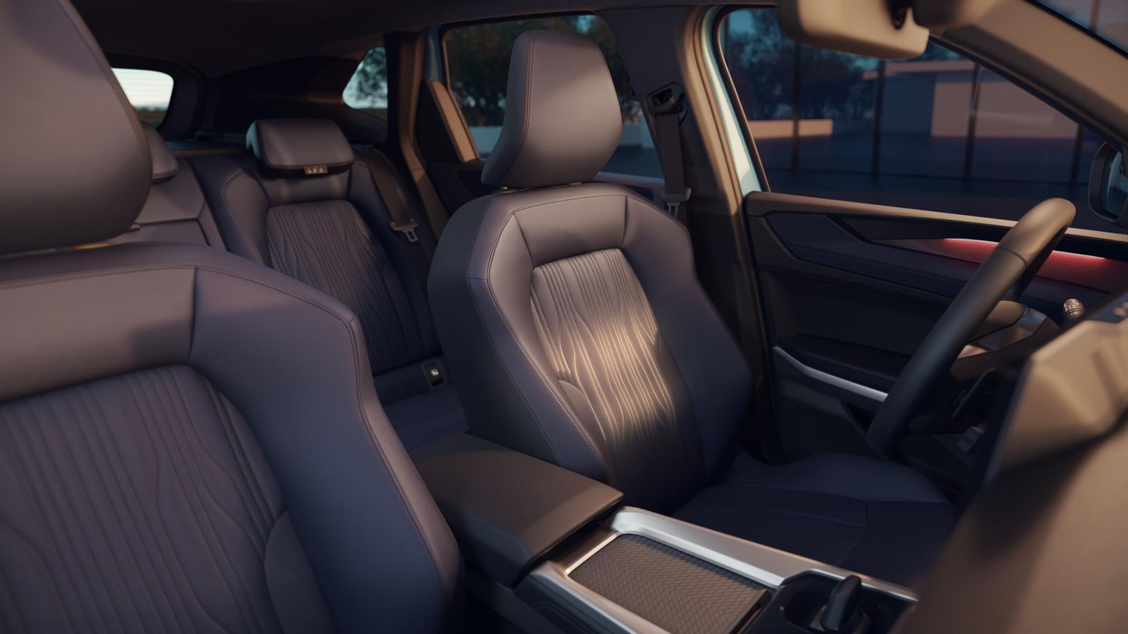 Las tapicerías serán uno de los elementos que difiera, al igual que ocurrirá con los motores, según su lugar de fabricación.