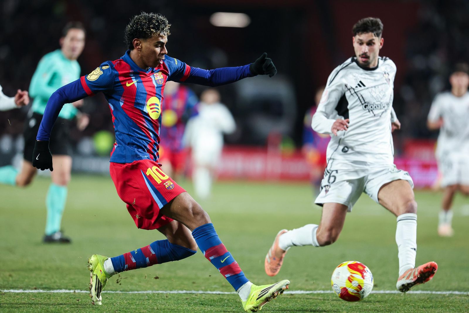 Las fotos del Albacete-Barcelona