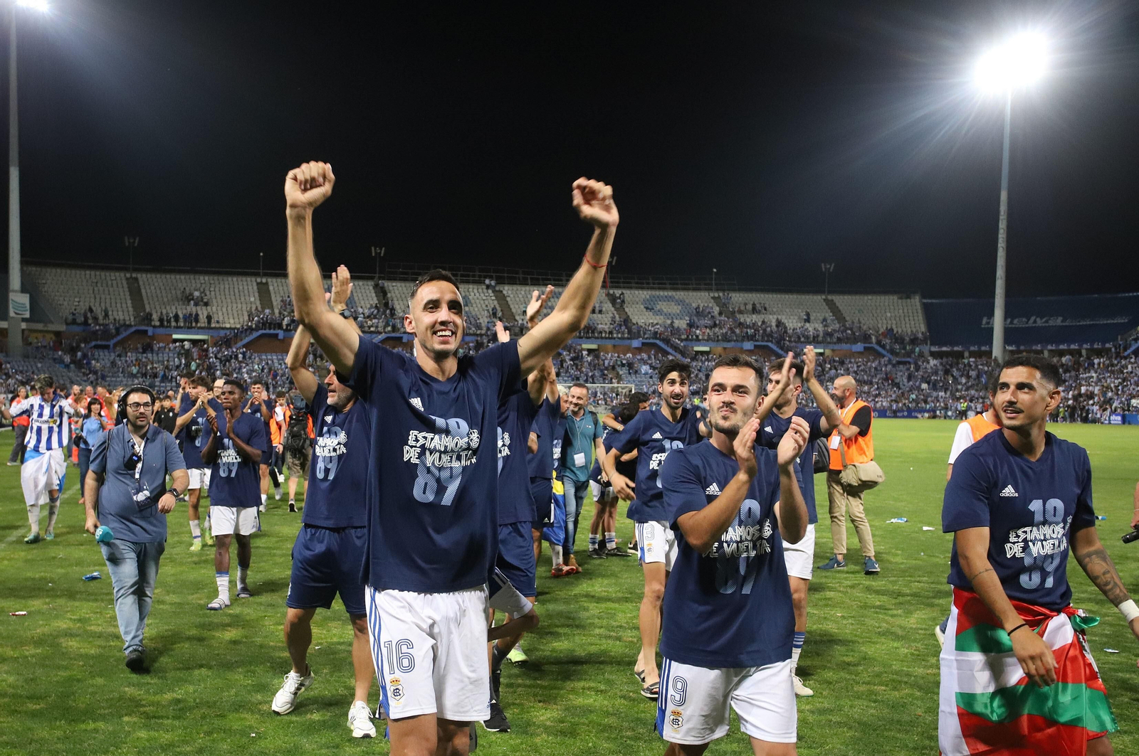 Las imágenes del ascenso del Recre a Primera RFEF