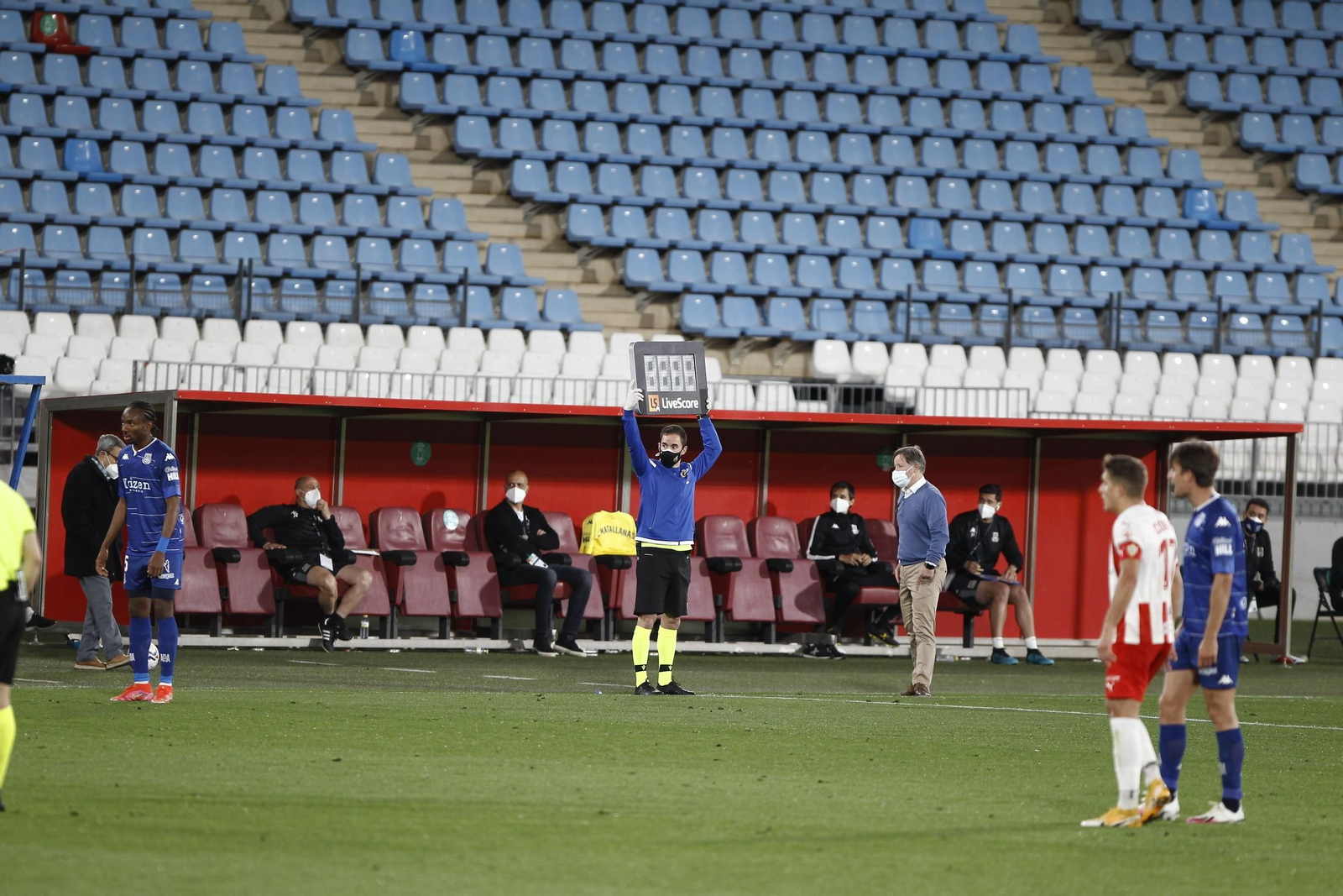 Fotogalería U.D. Almería-A.D. Alcorcón