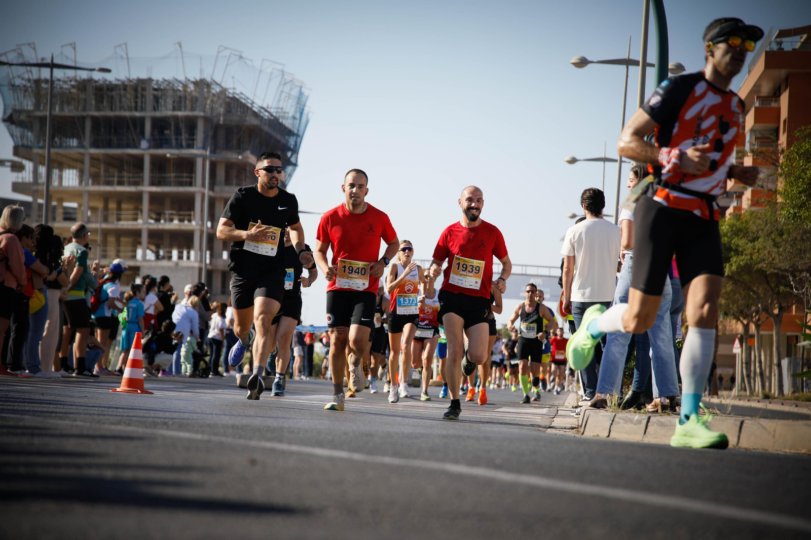 Imágenes de la Media Maratón Ciudad de Almería