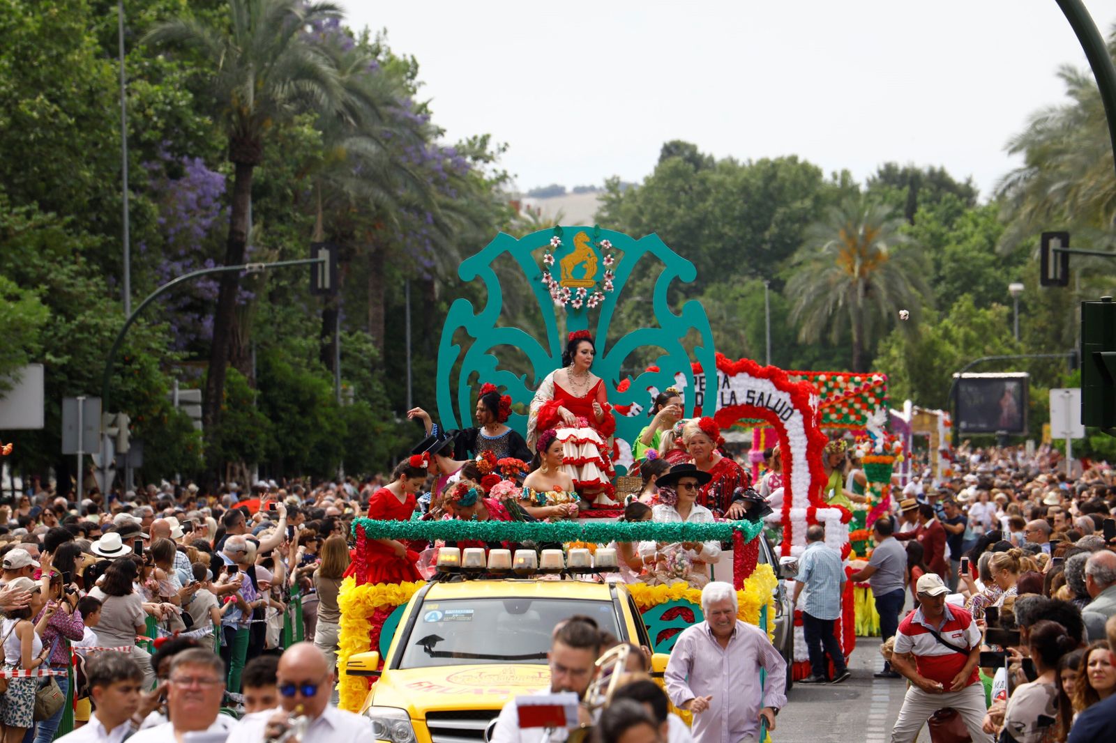 La Batalla de las Flores de Córdoba 2023, en imágenes