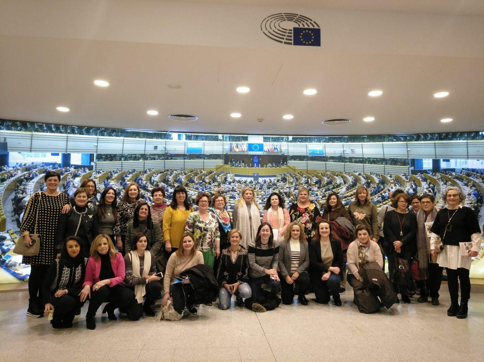 Encuentro de mujeres rurales en Bruselas.