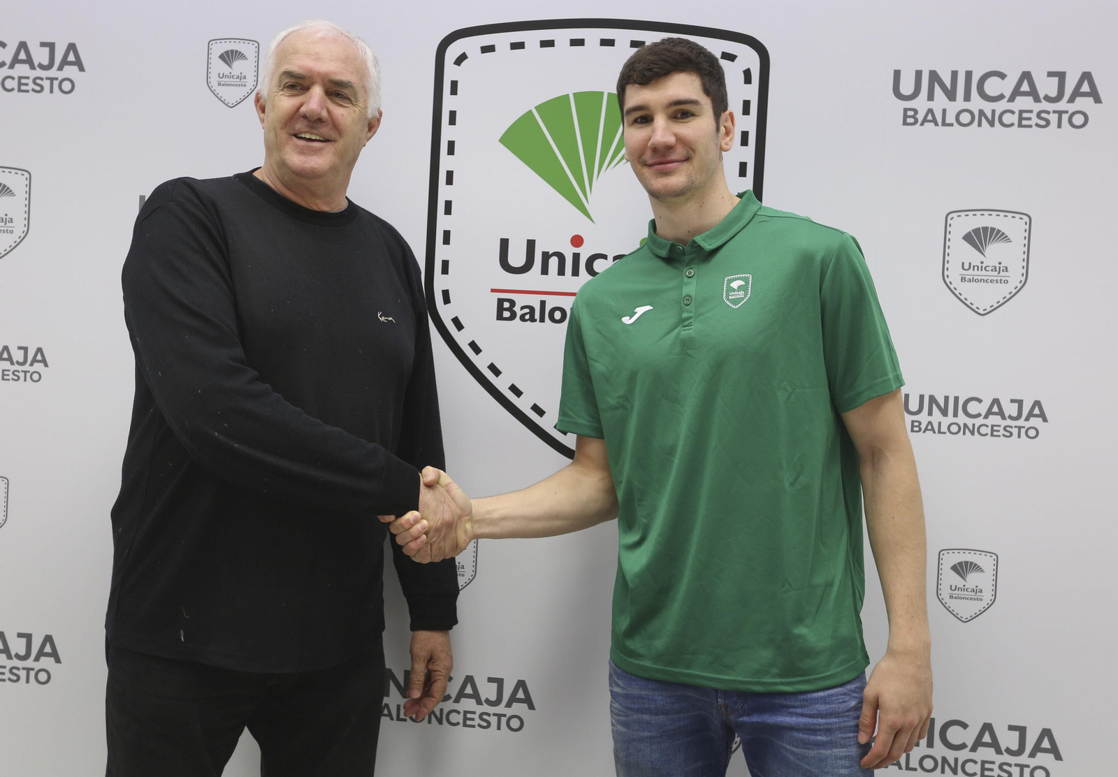 Las fotos de Manolo Rubia en su etapa en el Unicaja