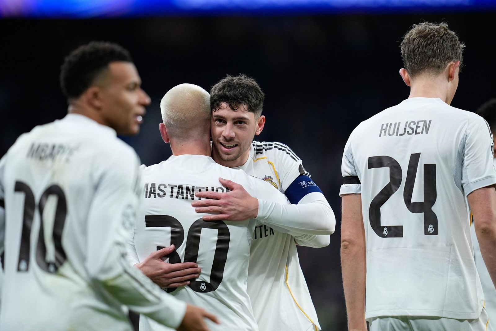 Las fotos del Real Madrid-Mónaco