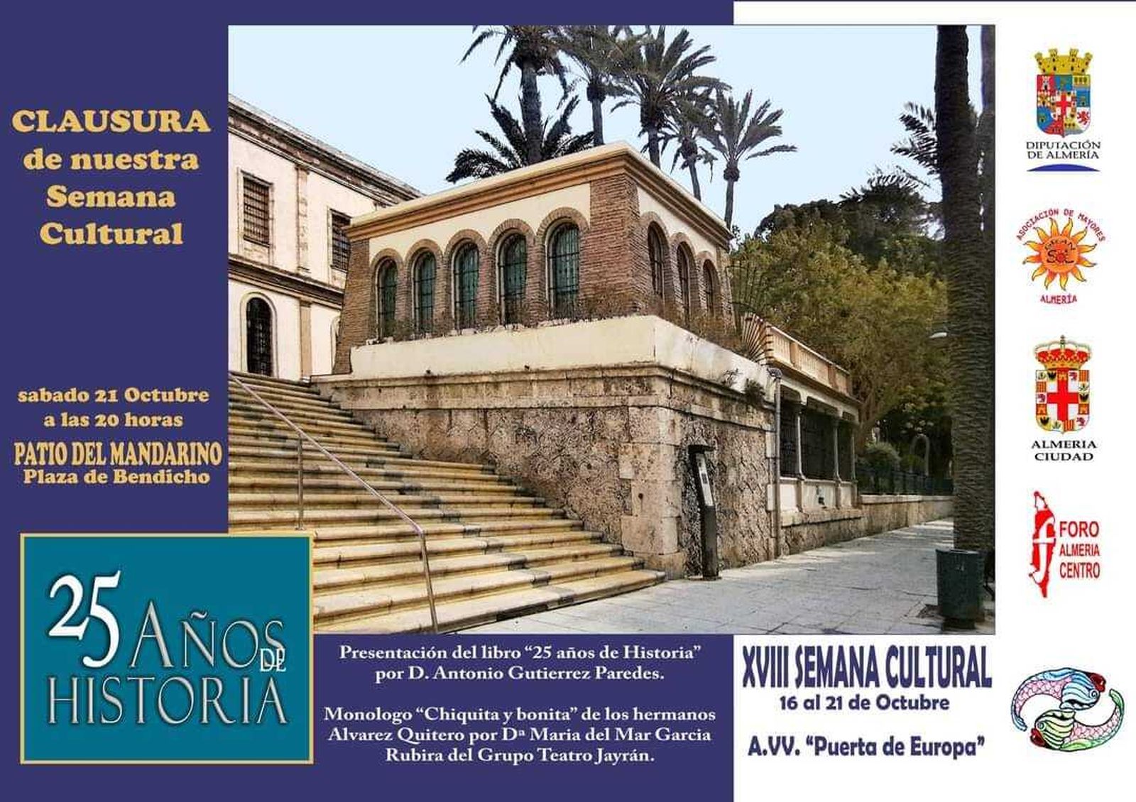 Cartel de la Semana Cultural