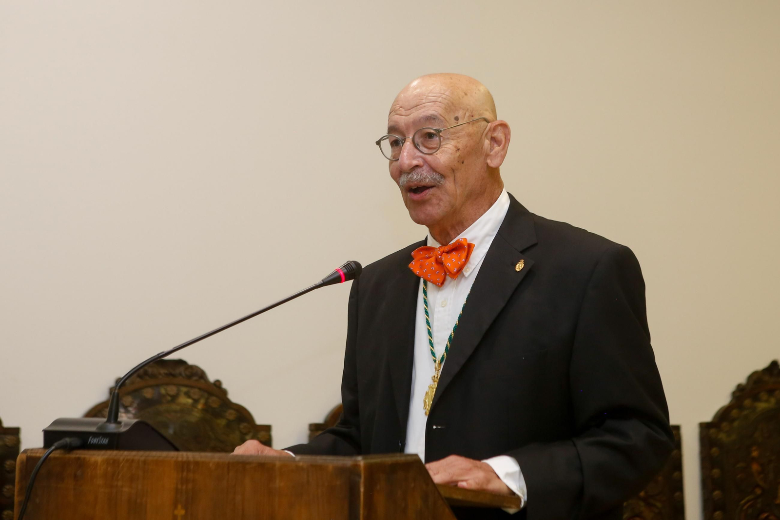 Fotos: Sylvain Marc toma posesión como académico de número en la Real Academia Provincial de Bellas Artes de Cádiz