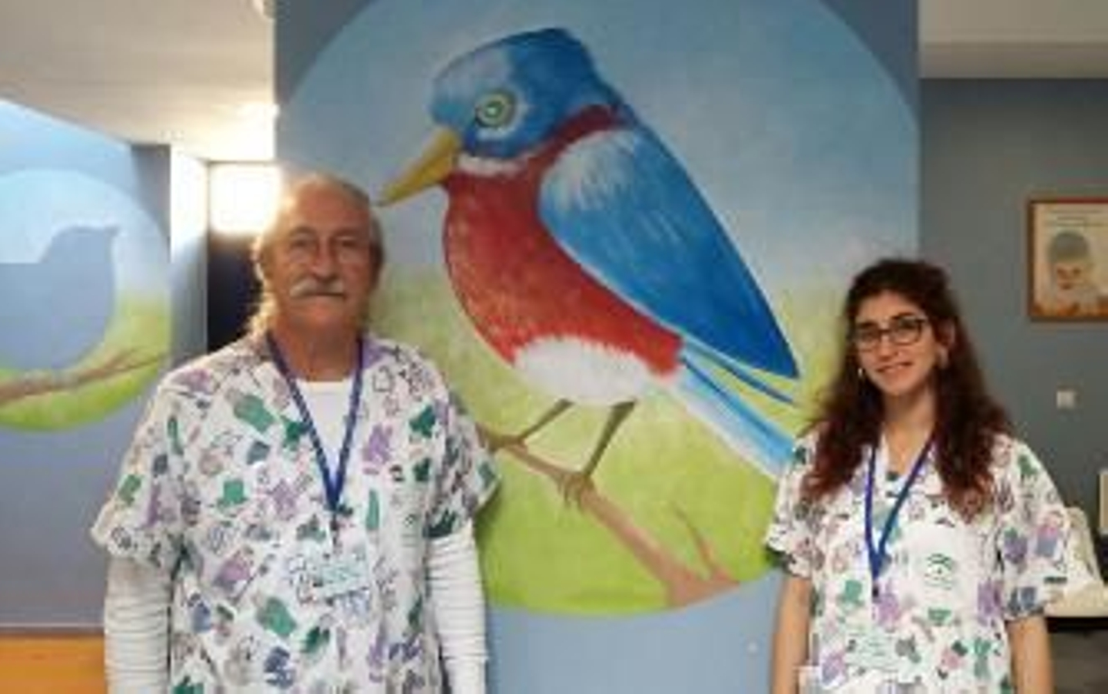 Consultas pediátricas a color