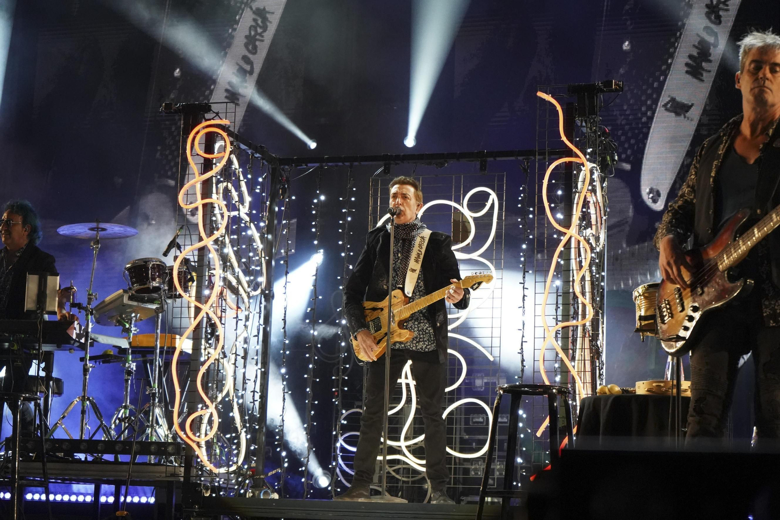 El concierto de Manolo García en Granada, en imágenes