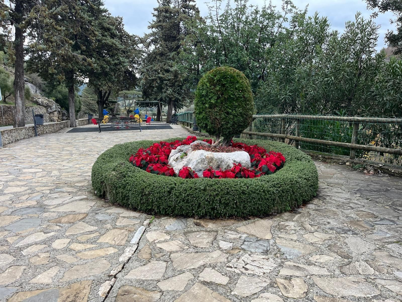 Decoración navideña Grazalema