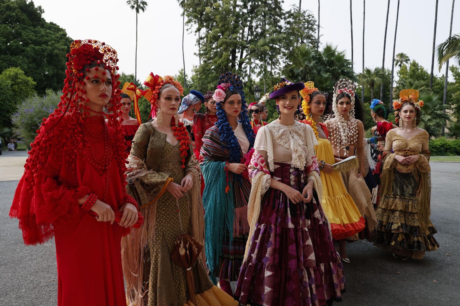 Las imágenes del homenaje a Carmen en el Casino de la Exposicion de Sevilla