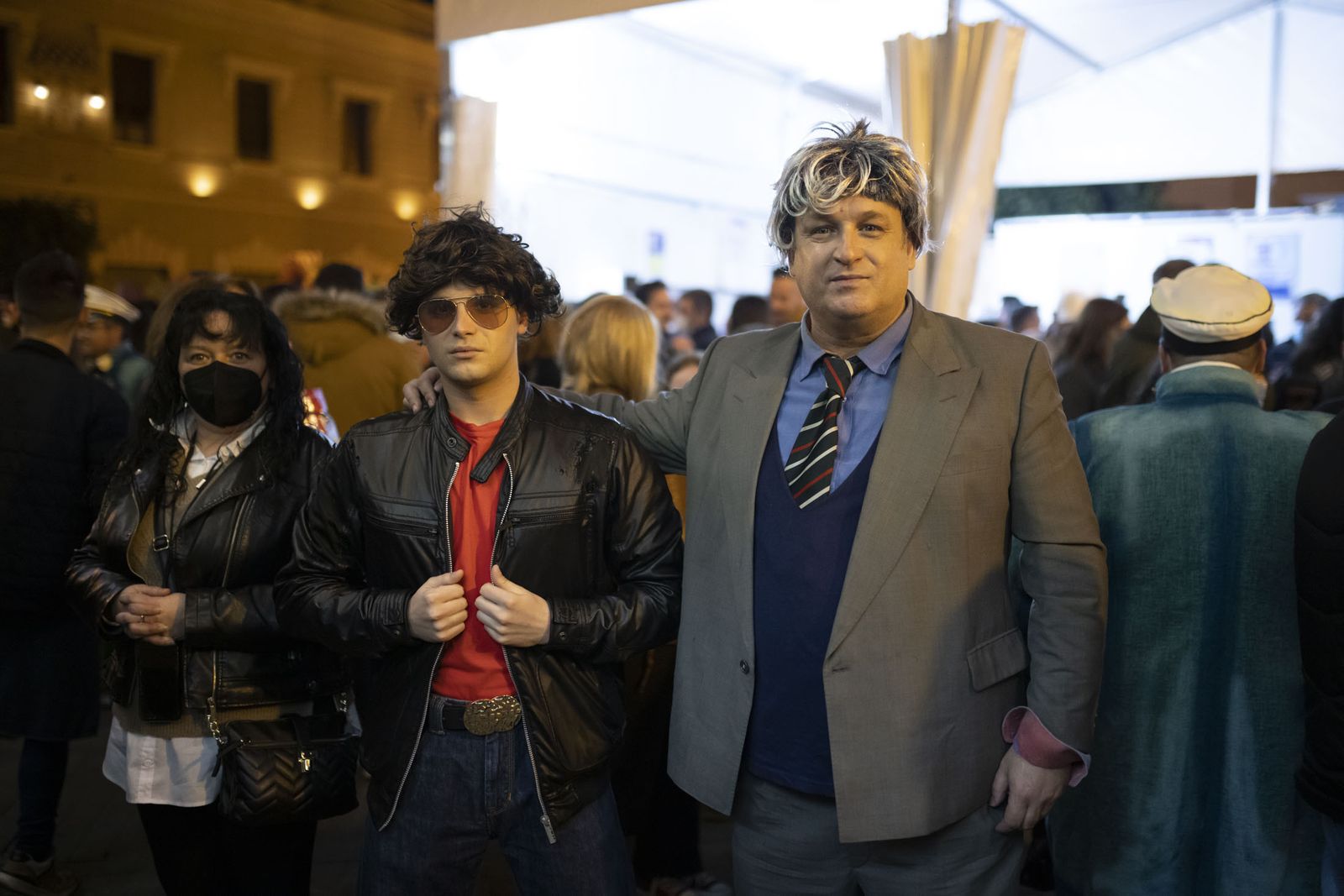 Imágenes del ambiente en el tercer día del concurso de agrupaciones del Carnaval Colombino