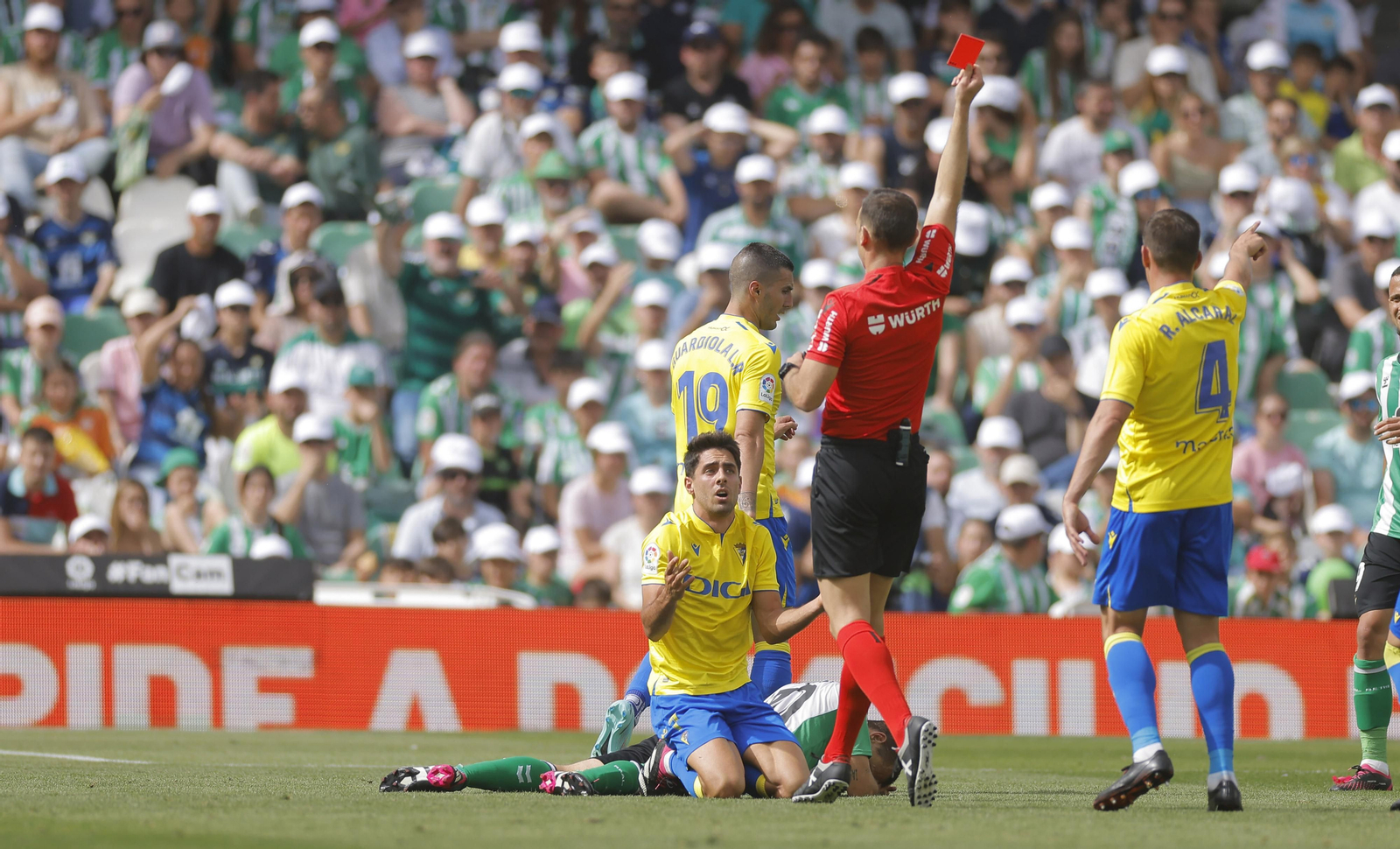 Las imágenes del Betis-Cádiz