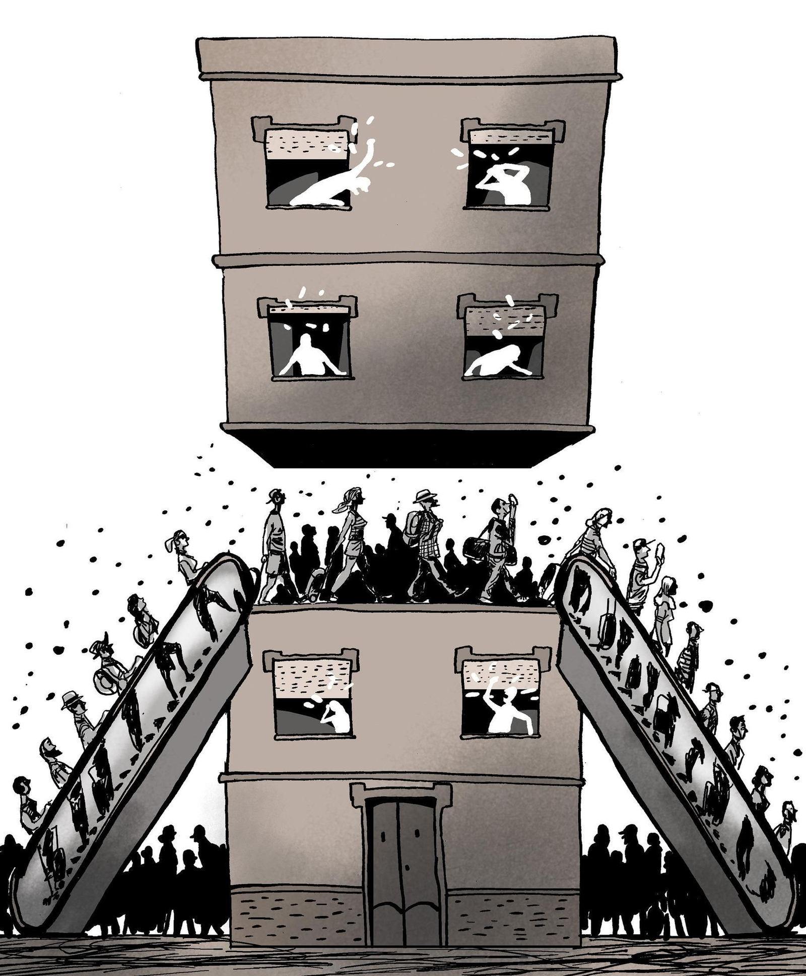 Inquilinos y pisos turísticos.