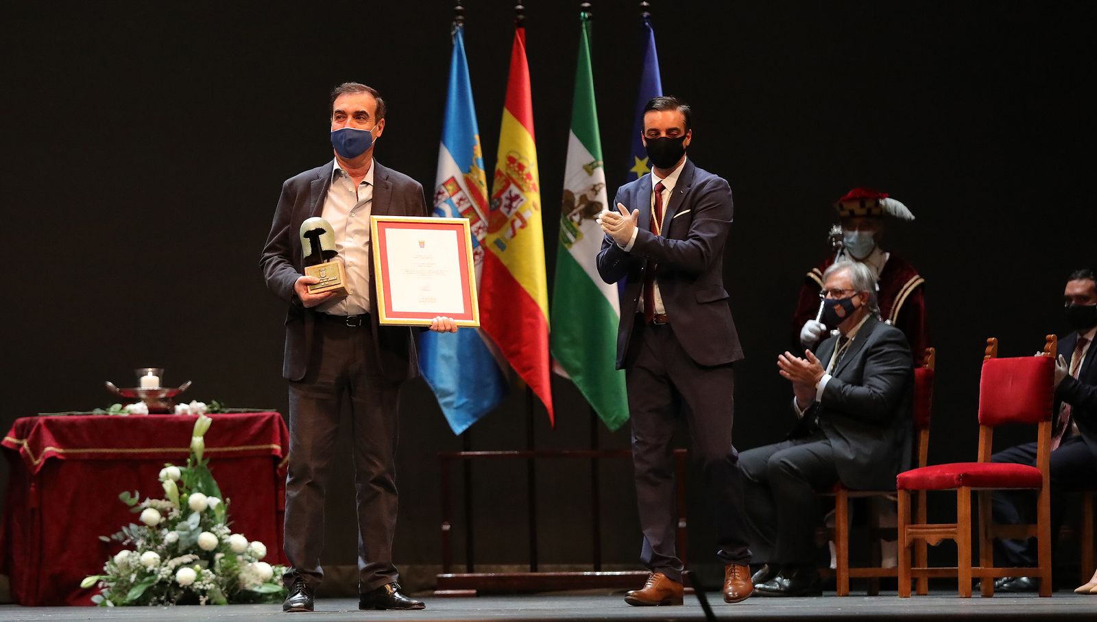 Premios Ciudad de Jerez 2020 para los colectivos que han luchado contra el Covid