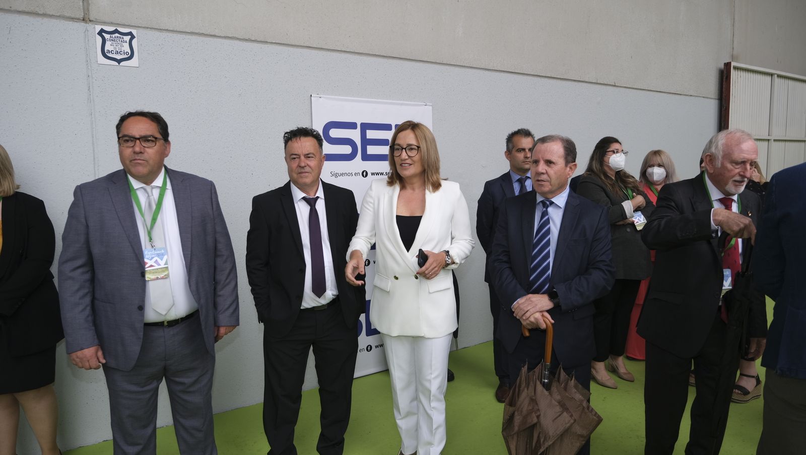 Imágenes del primer día de Expolevante Níjar.