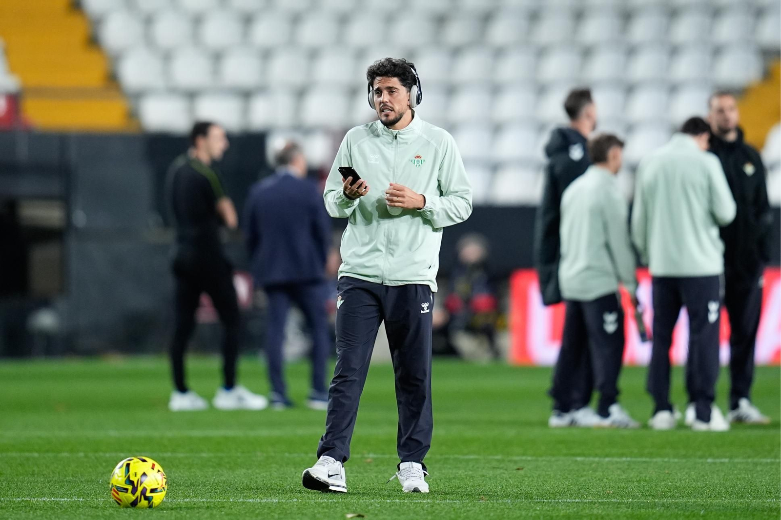 Las fotos del Rayo Vallecano - Betis