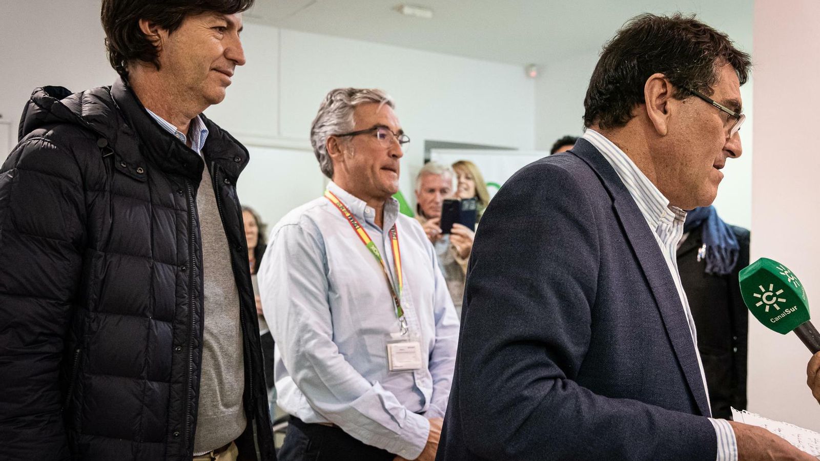 Valoraciones de los dirigentes de Vox tan pronto como se conocieron sus grandes resultados.