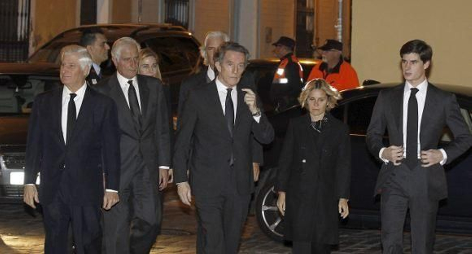 Misa por la duquesa de Alba